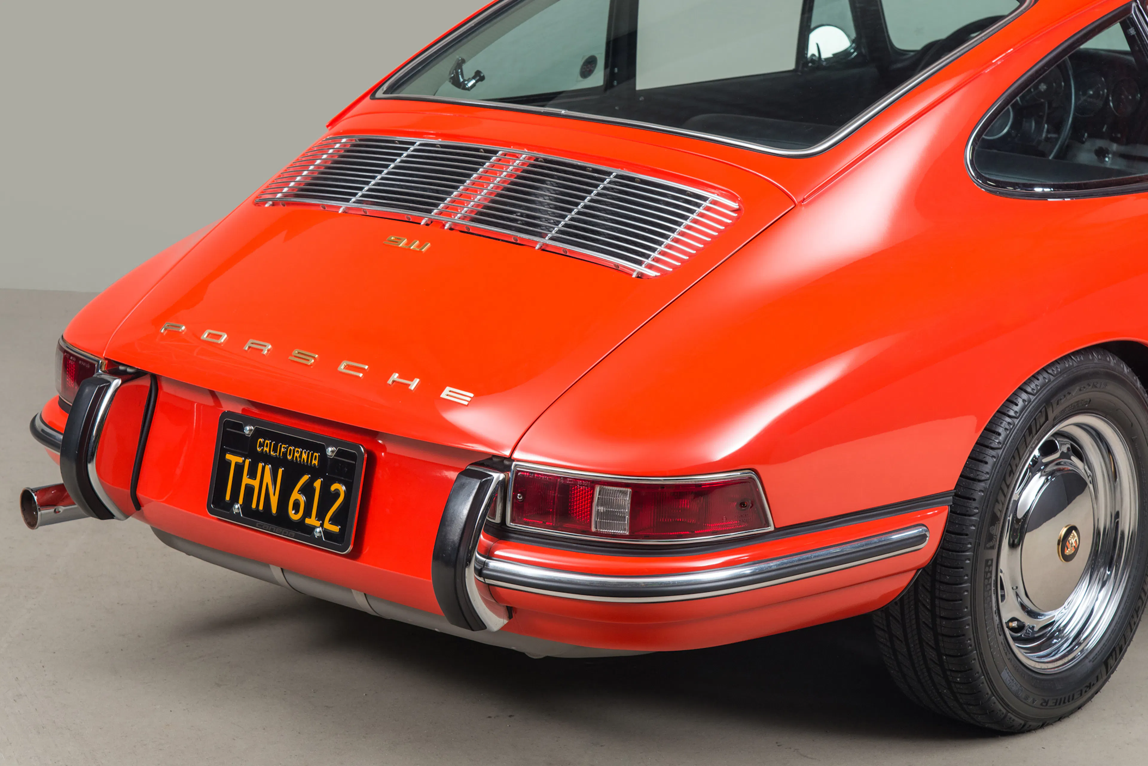 1967 Porsche 911 2dr Coupe Courtesy of Canepa