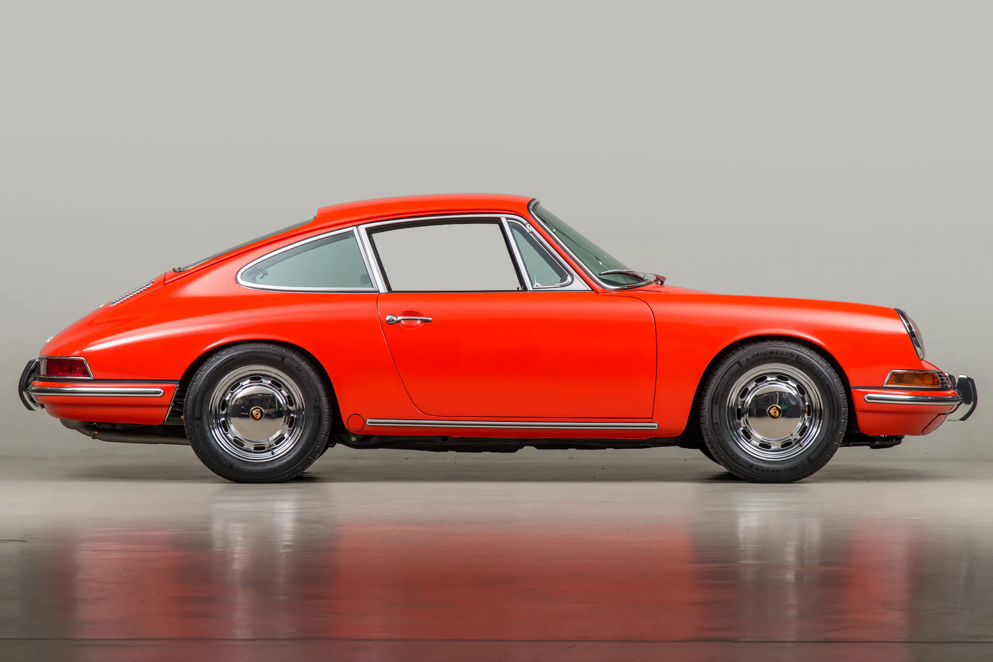 1967 Porsche 911 2dr Coupe Courtesy of Canepa