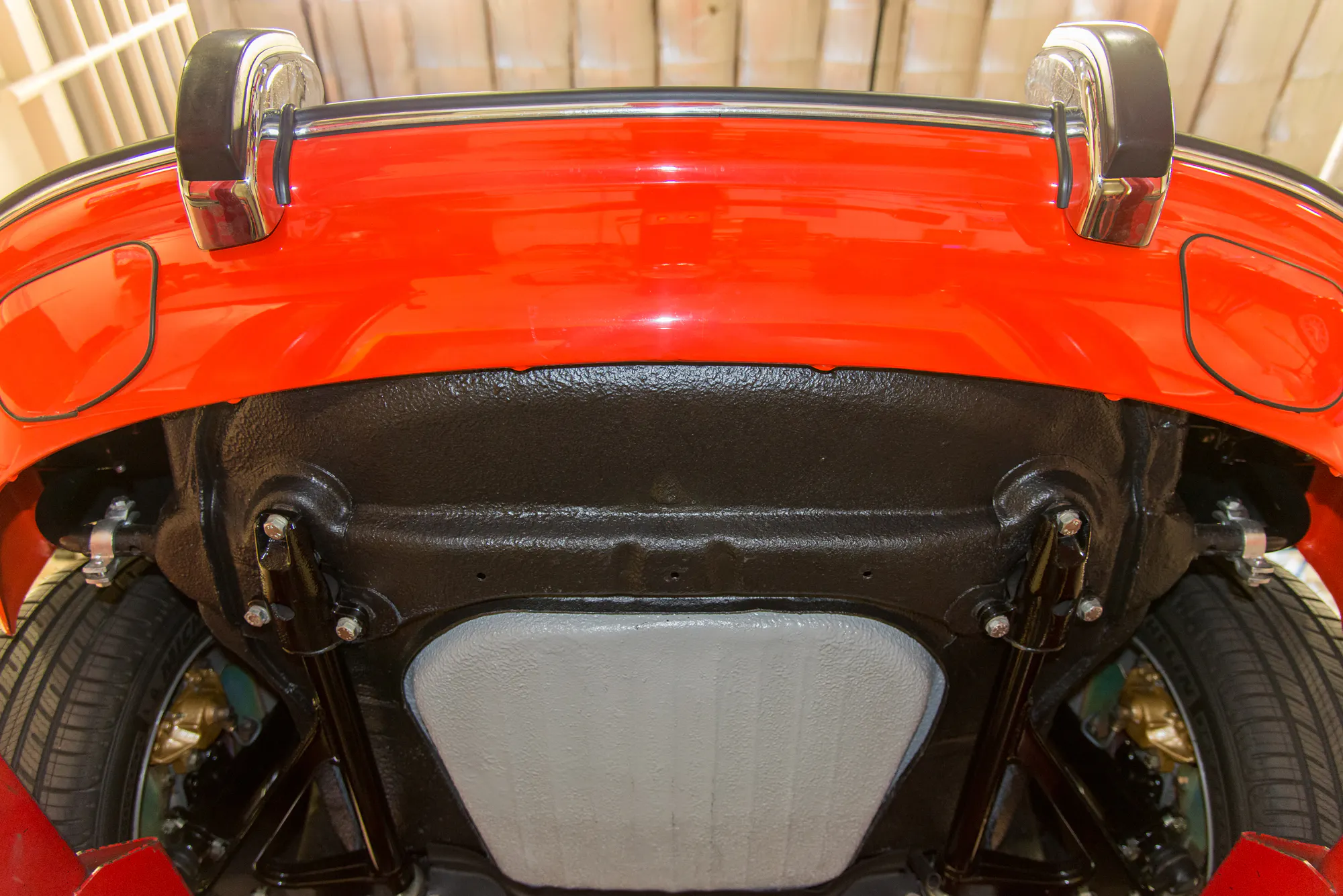 1967 Porsche 911 2dr Coupe Courtesy of Canepa