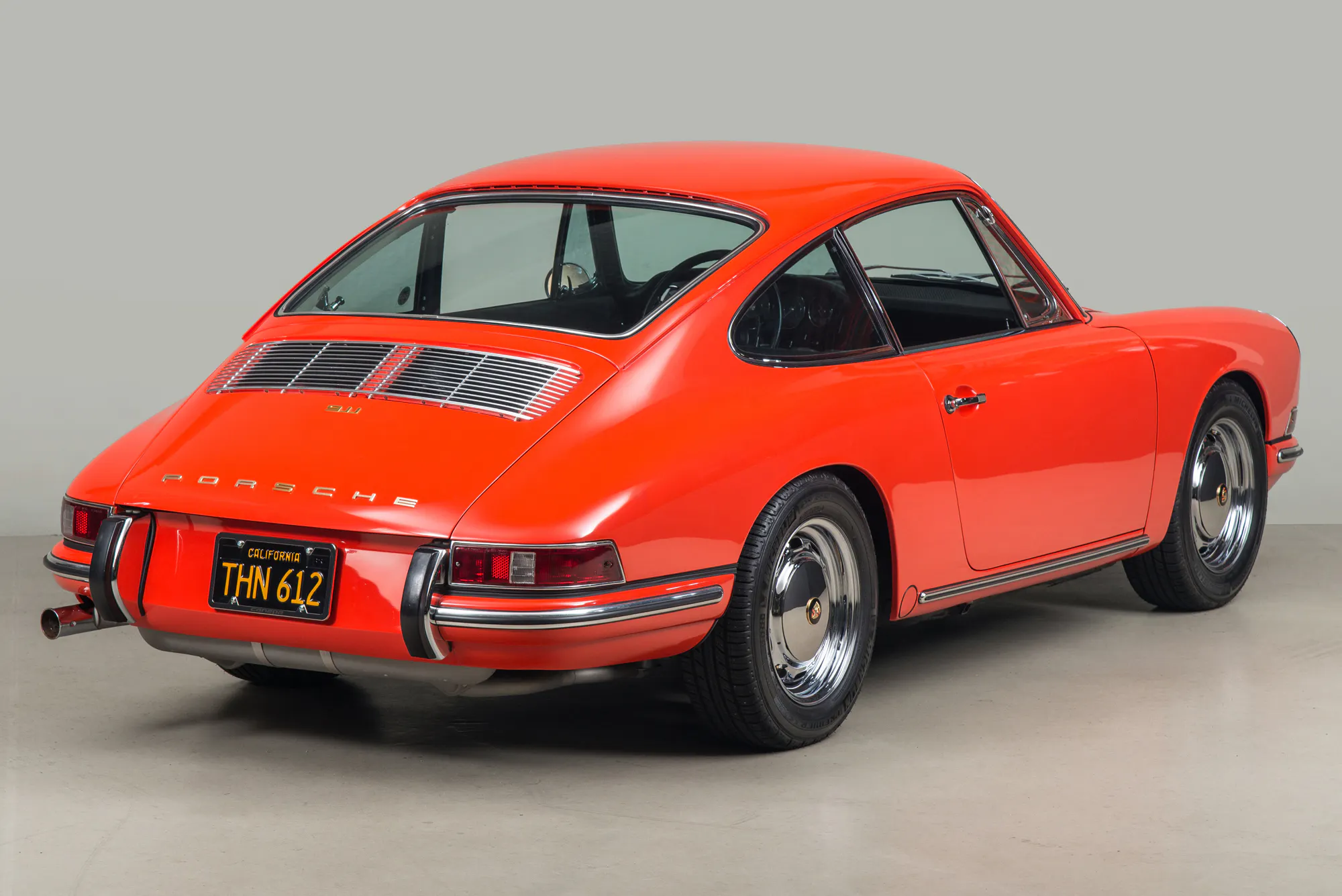 1967 Porsche 911 2dr Coupe Courtesy of Canepa