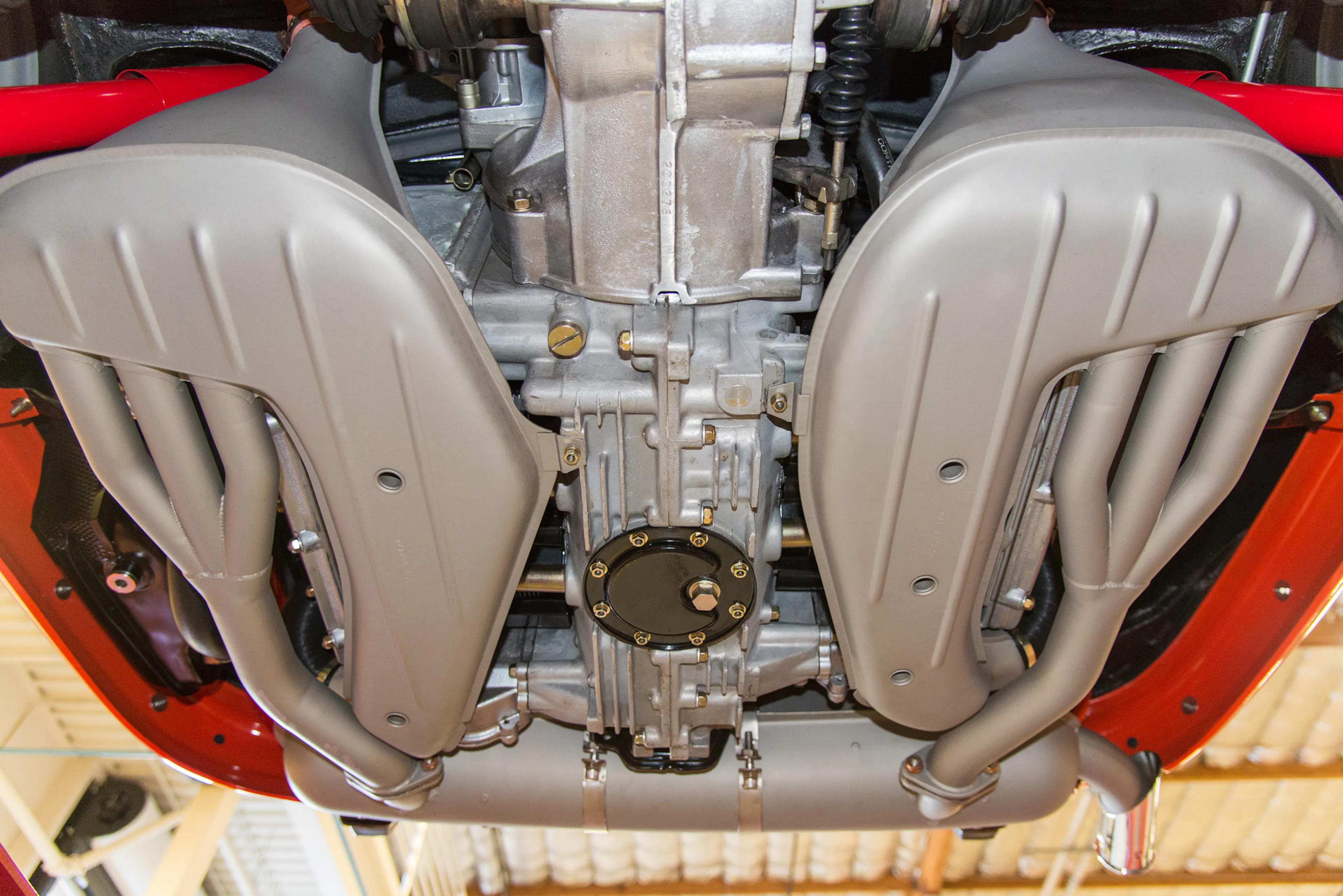 1967 Porsche 911 2dr Coupe Courtesy of Canepa