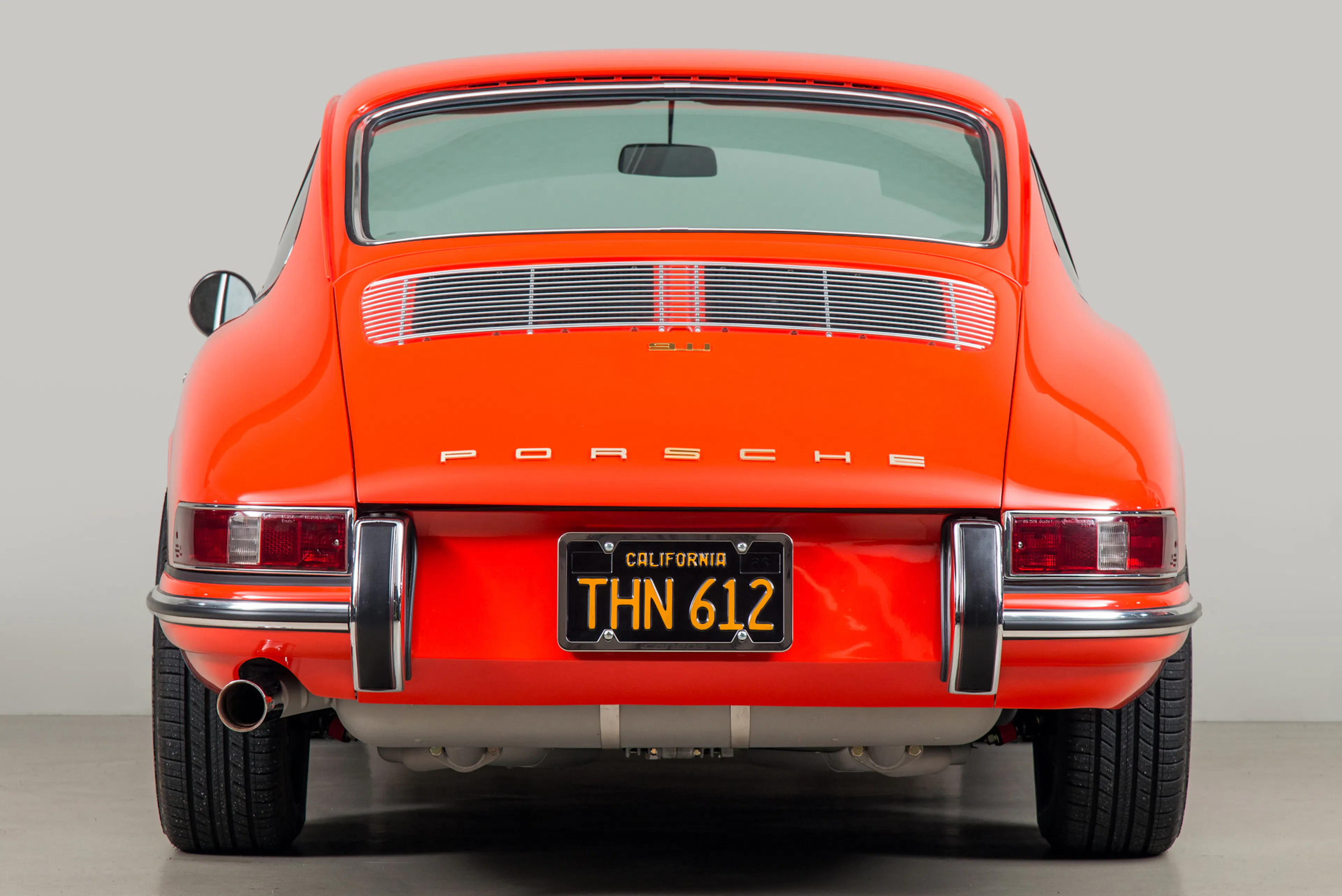 1967 Porsche 911 2dr Coupe Courtesy of Canepa