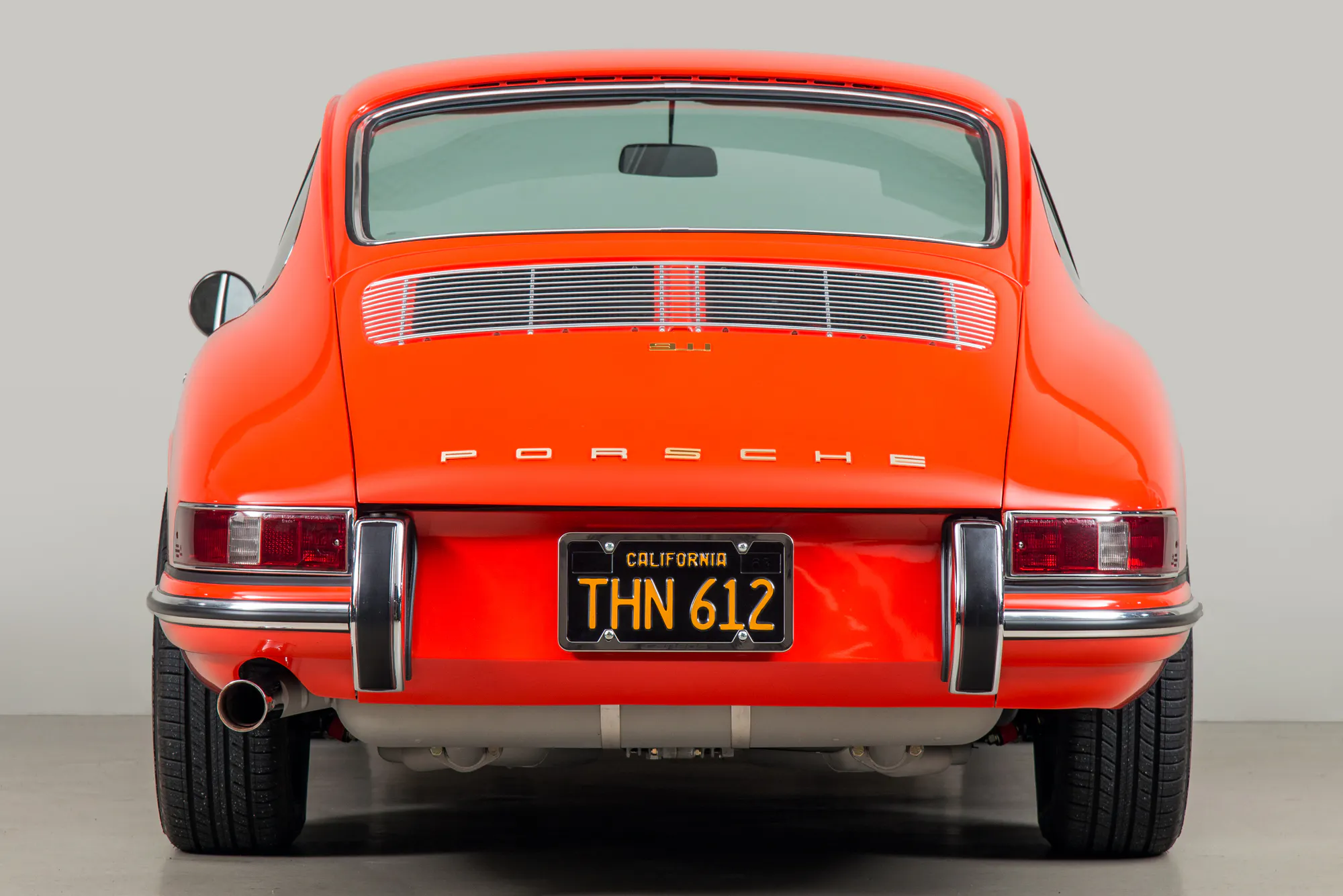 1967 Porsche 911 2dr Coupe Courtesy of Canepa