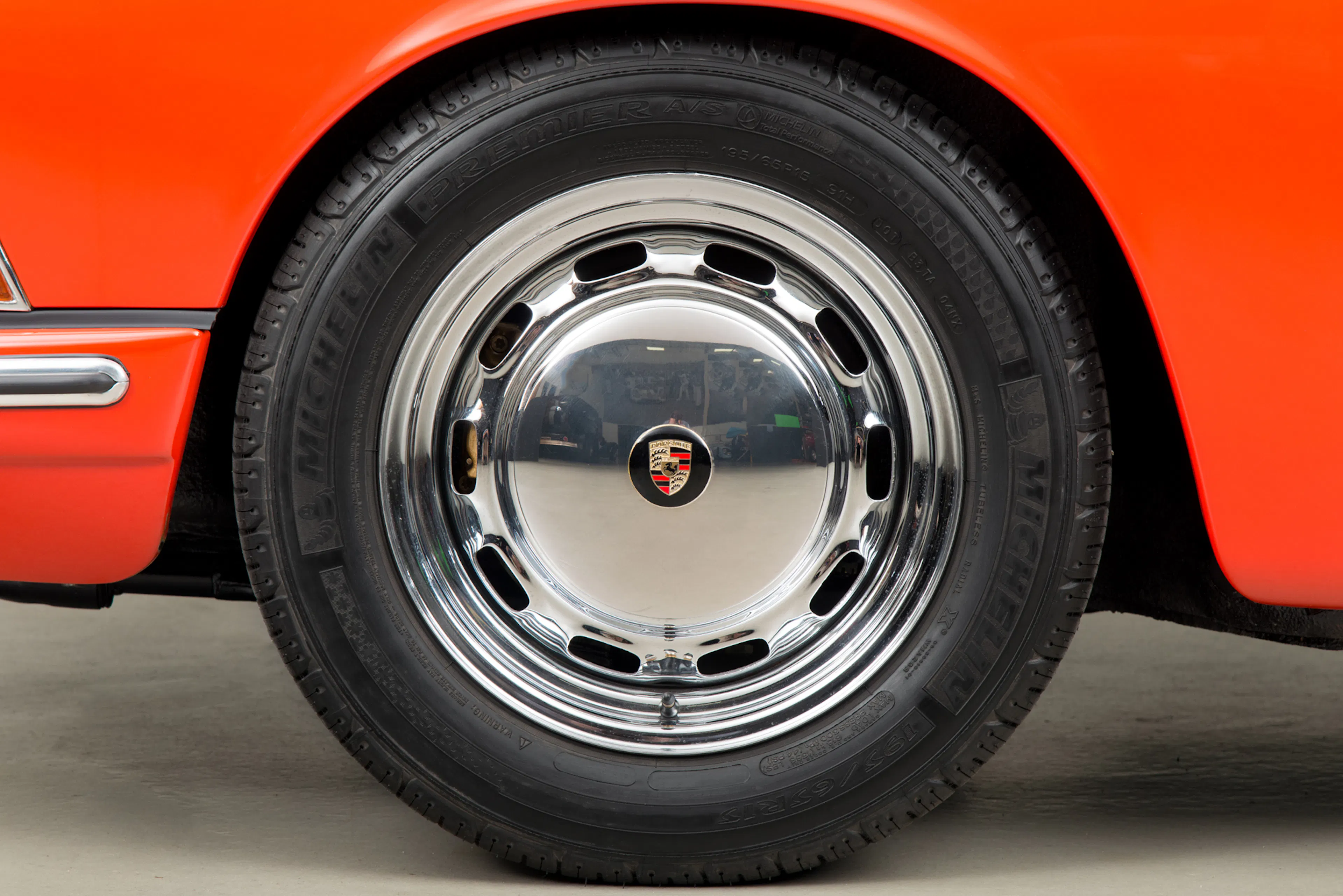 1967 Porsche 911 2dr Coupe Courtesy of Canepa