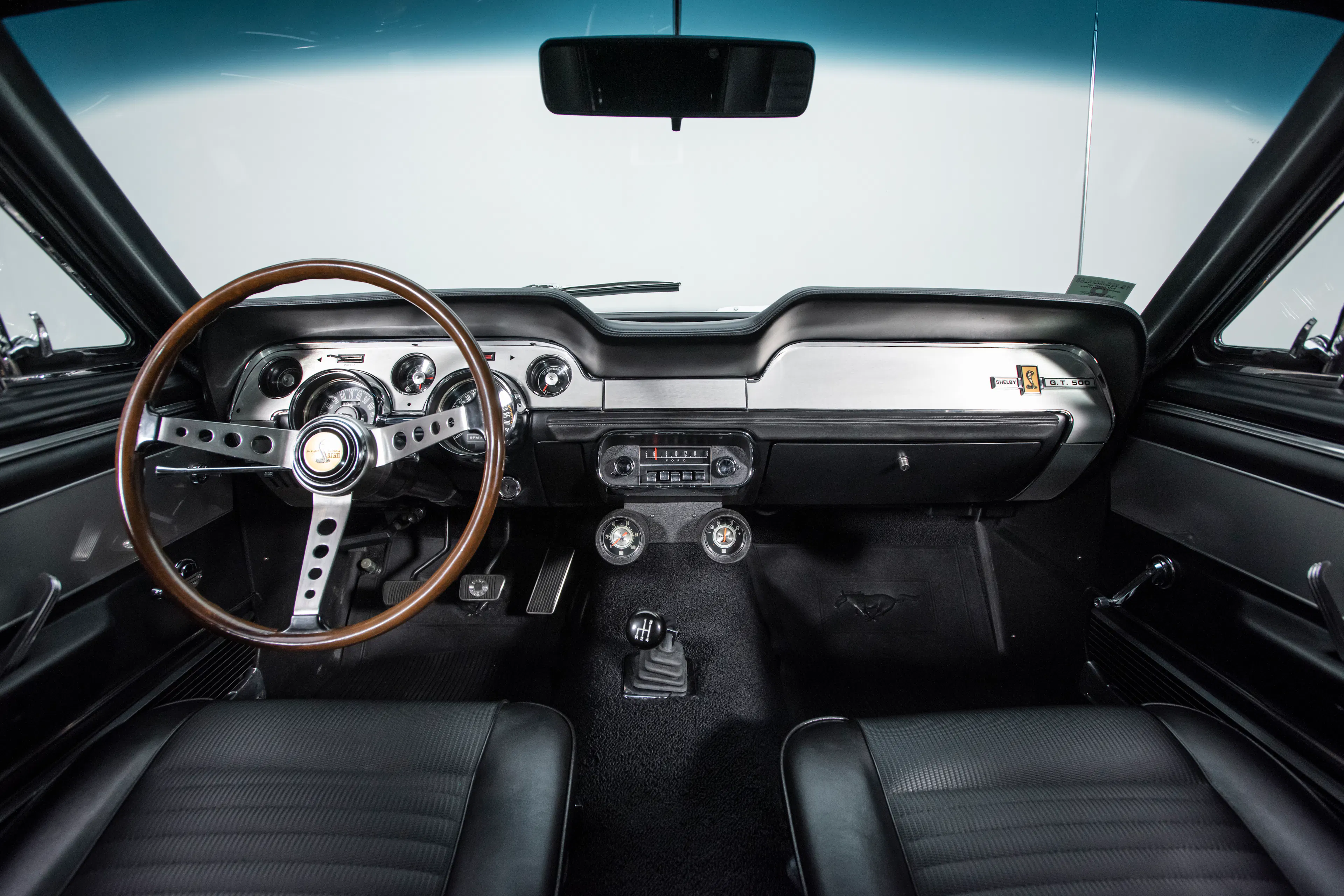 1967 Shelby GT500 2dr Fastback Courtesy of RK Motors