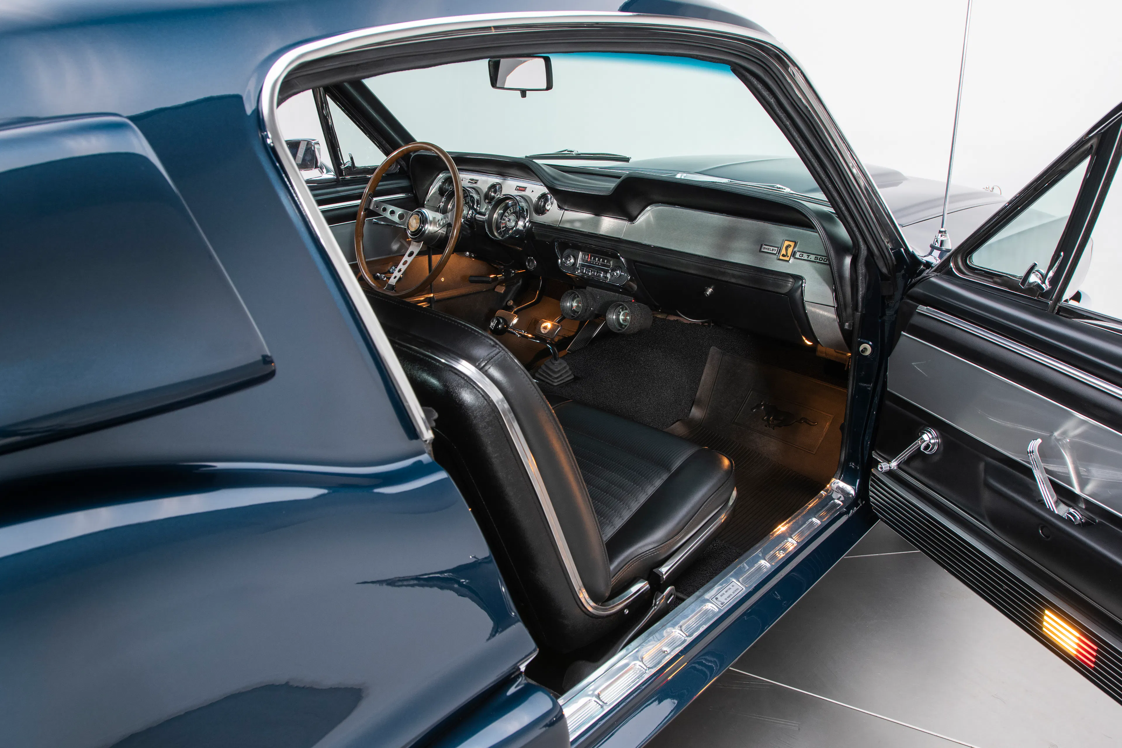 1967 Shelby GT500 2dr Fastback Courtesy of RK Motors