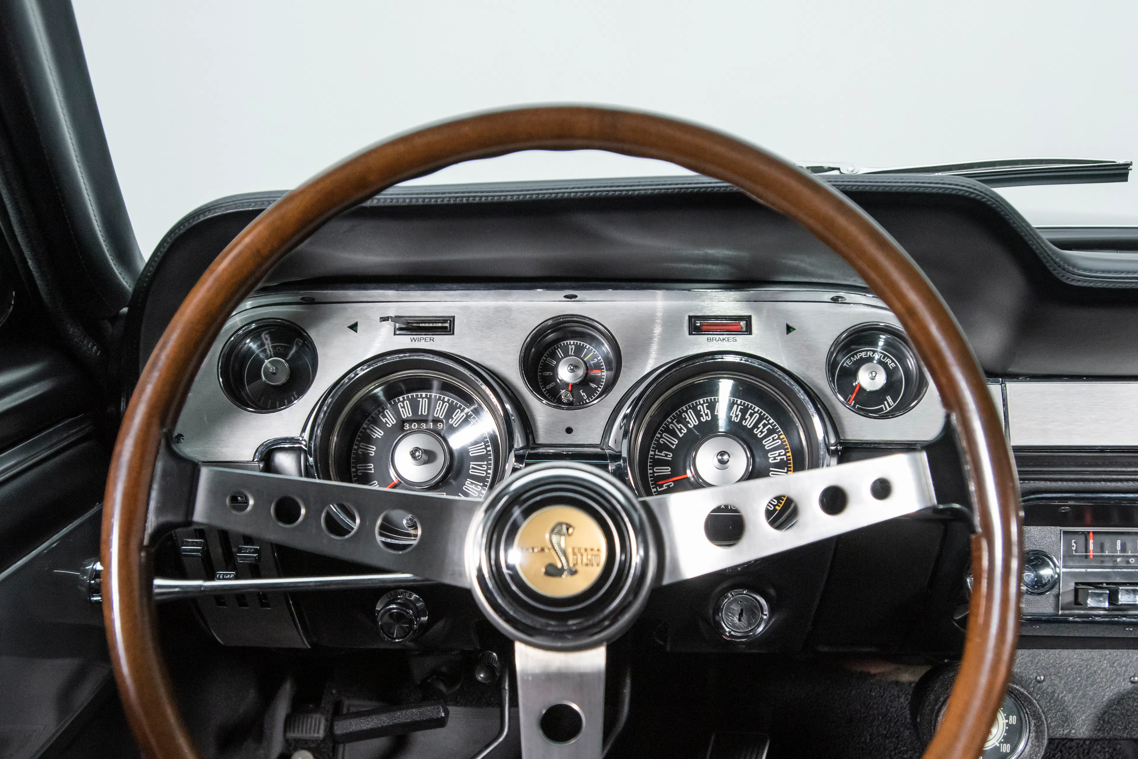 1967 Shelby GT500 2dr Fastback Courtesy of RK Motors