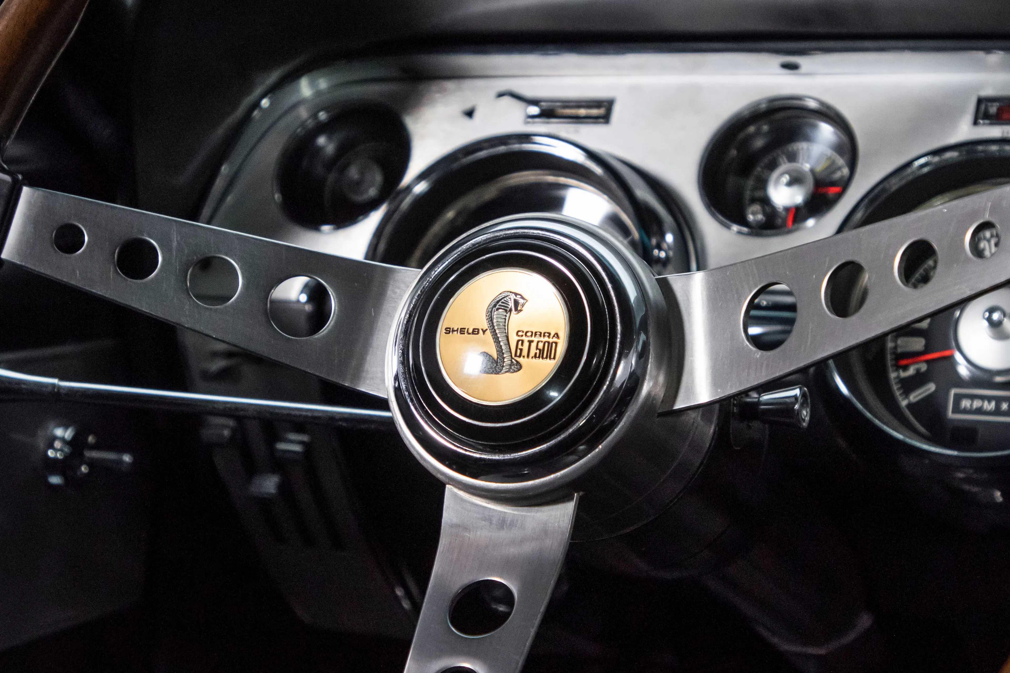 1967 Shelby GT500 2dr Fastback Courtesy of RK Motors