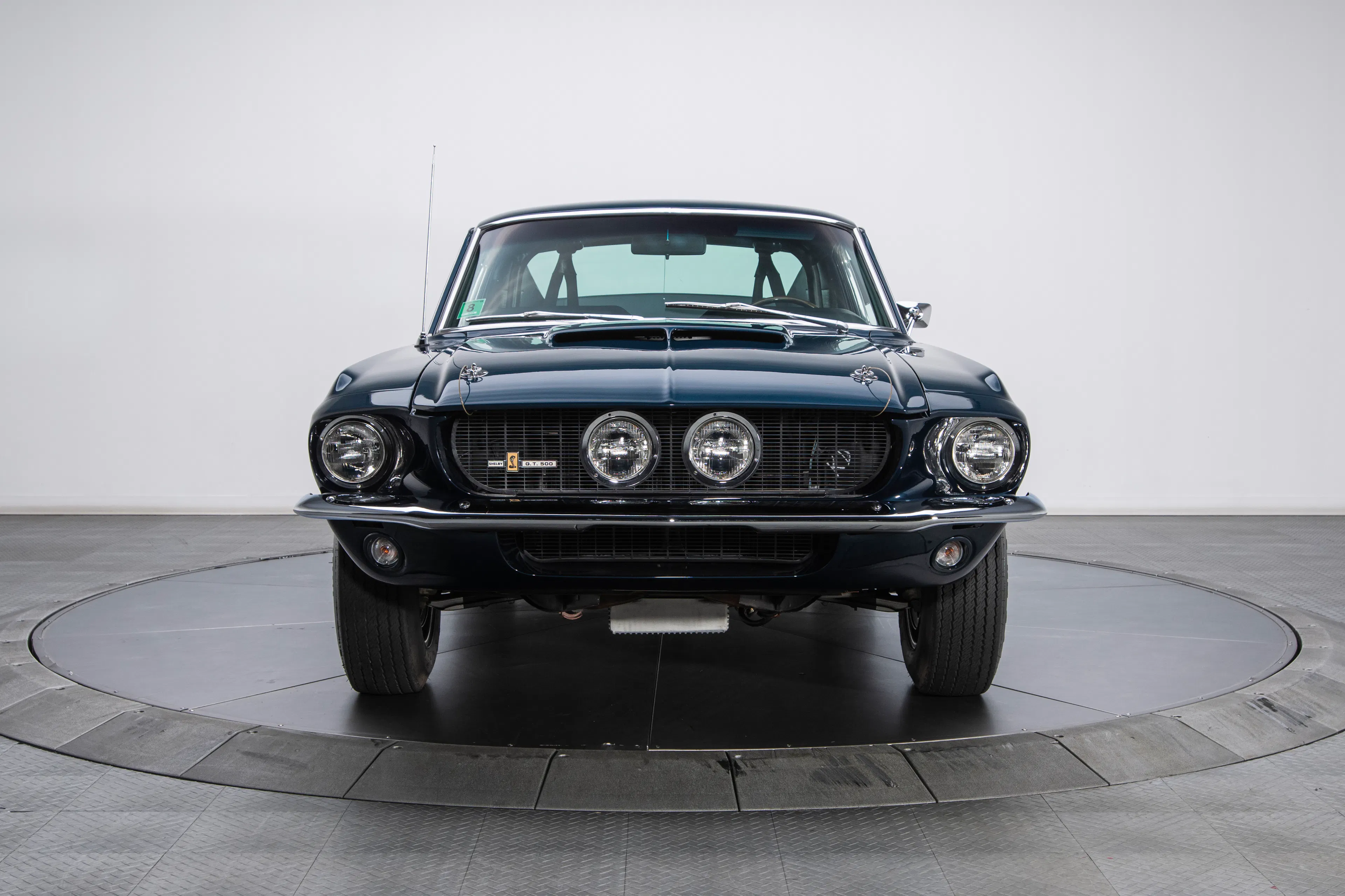 1967 Shelby GT500 2dr Fastback Courtesy of RK Motors