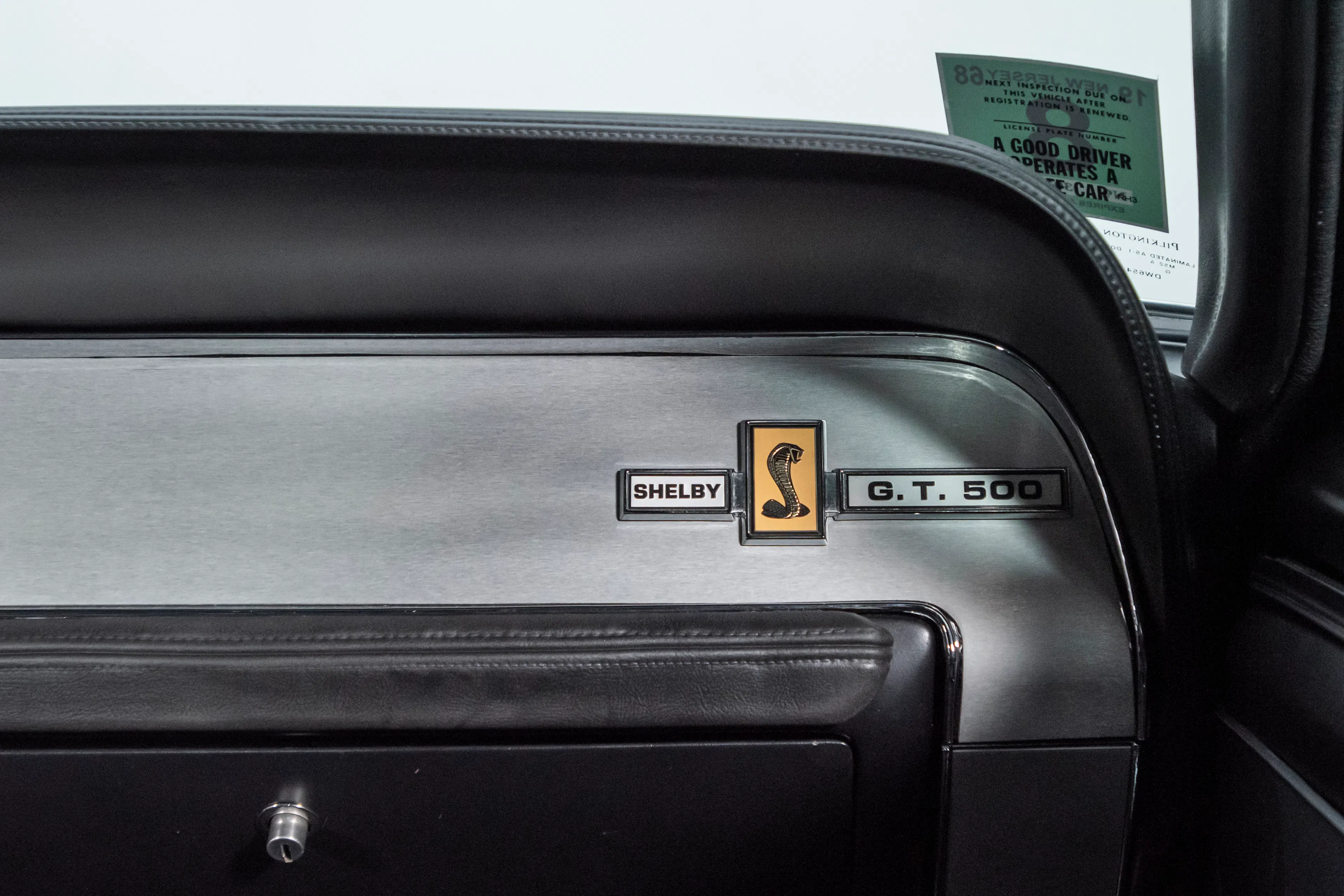 1967 Shelby GT500 2dr Fastback Courtesy of RK Motors