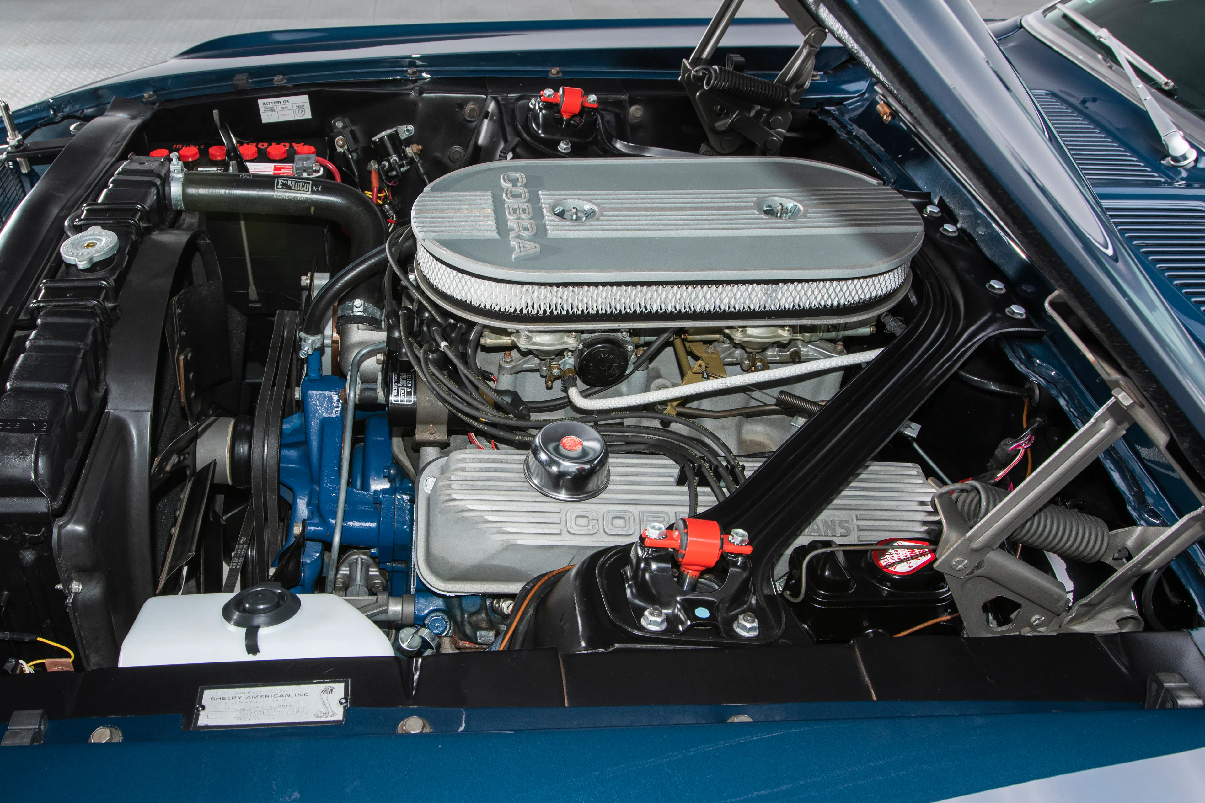 1967 Shelby GT500 2dr Fastback Courtesy of RK Motors