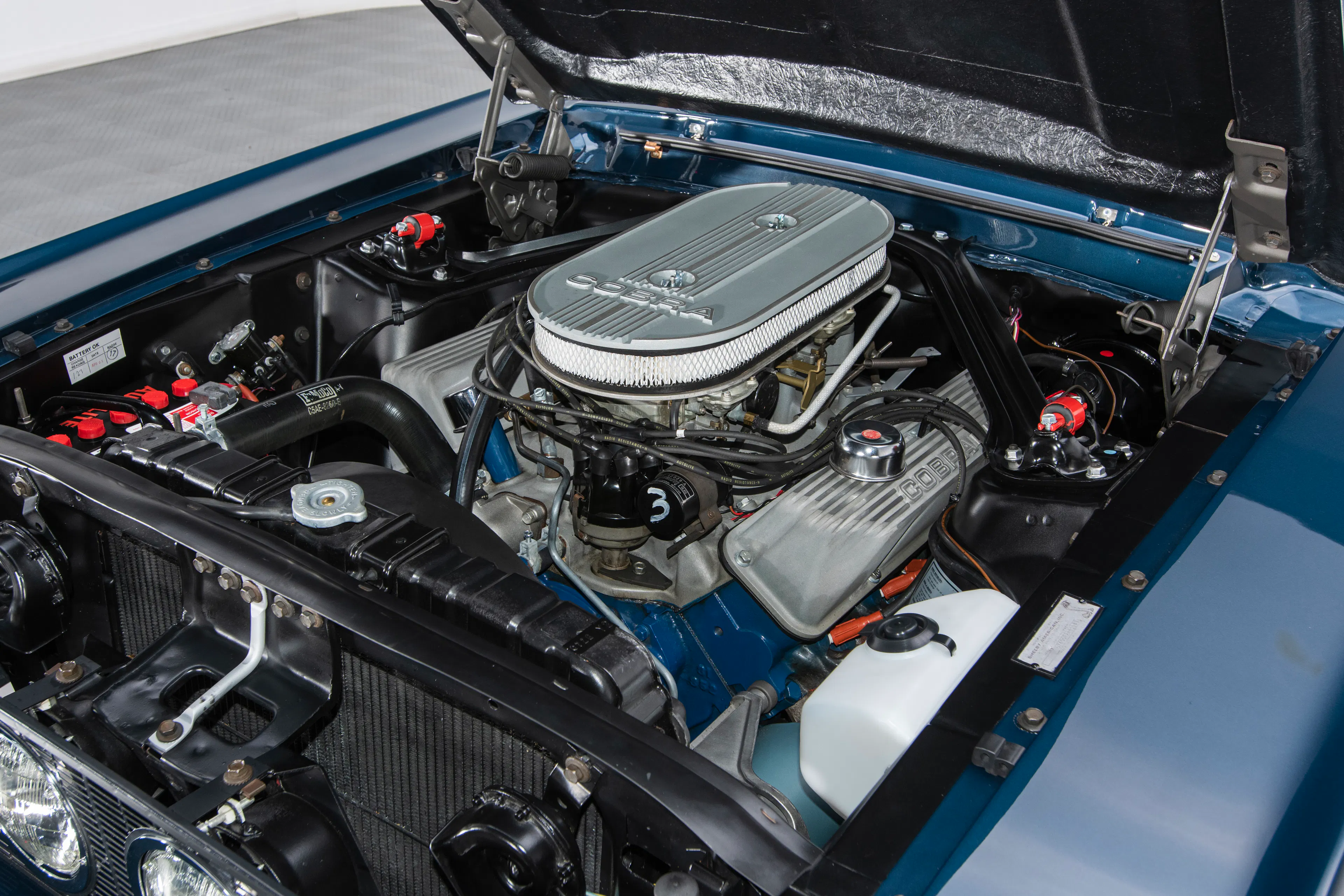 1967 Shelby GT500 2dr Fastback Courtesy of RK Motors