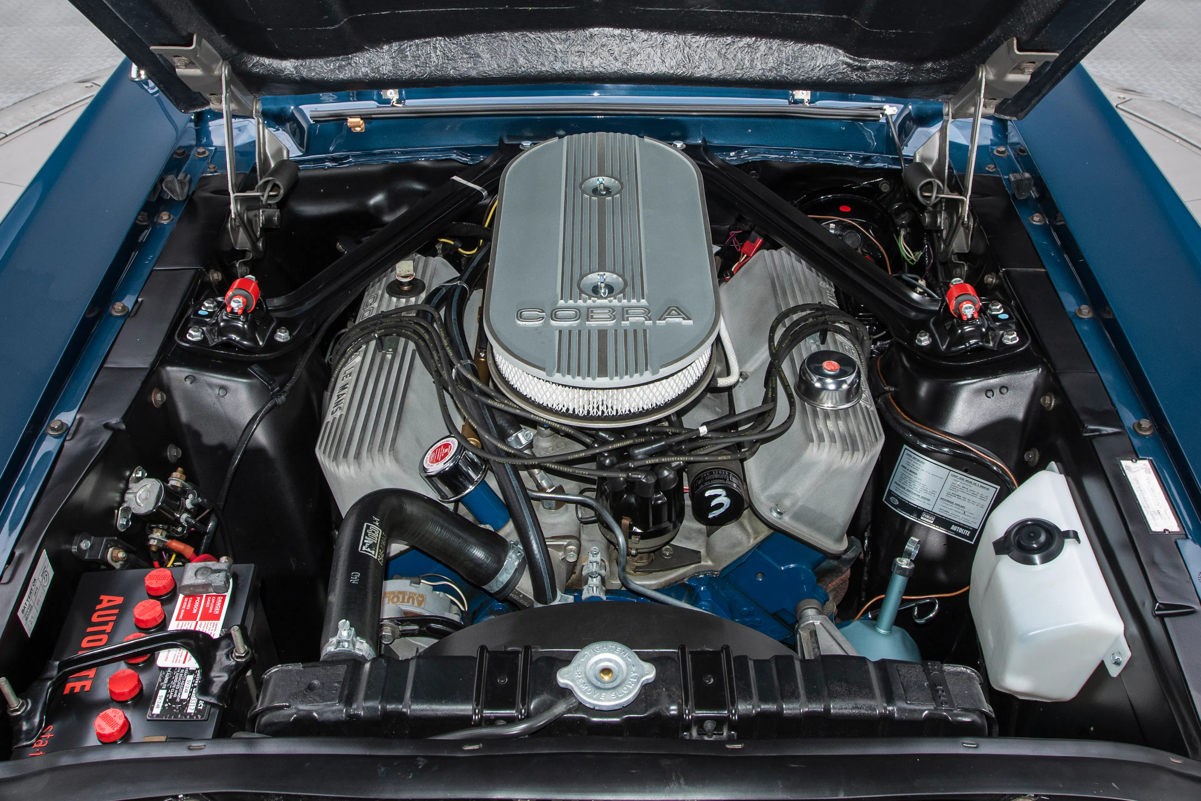 1967 Shelby GT500 2dr Fastback Courtesy of RK Motors