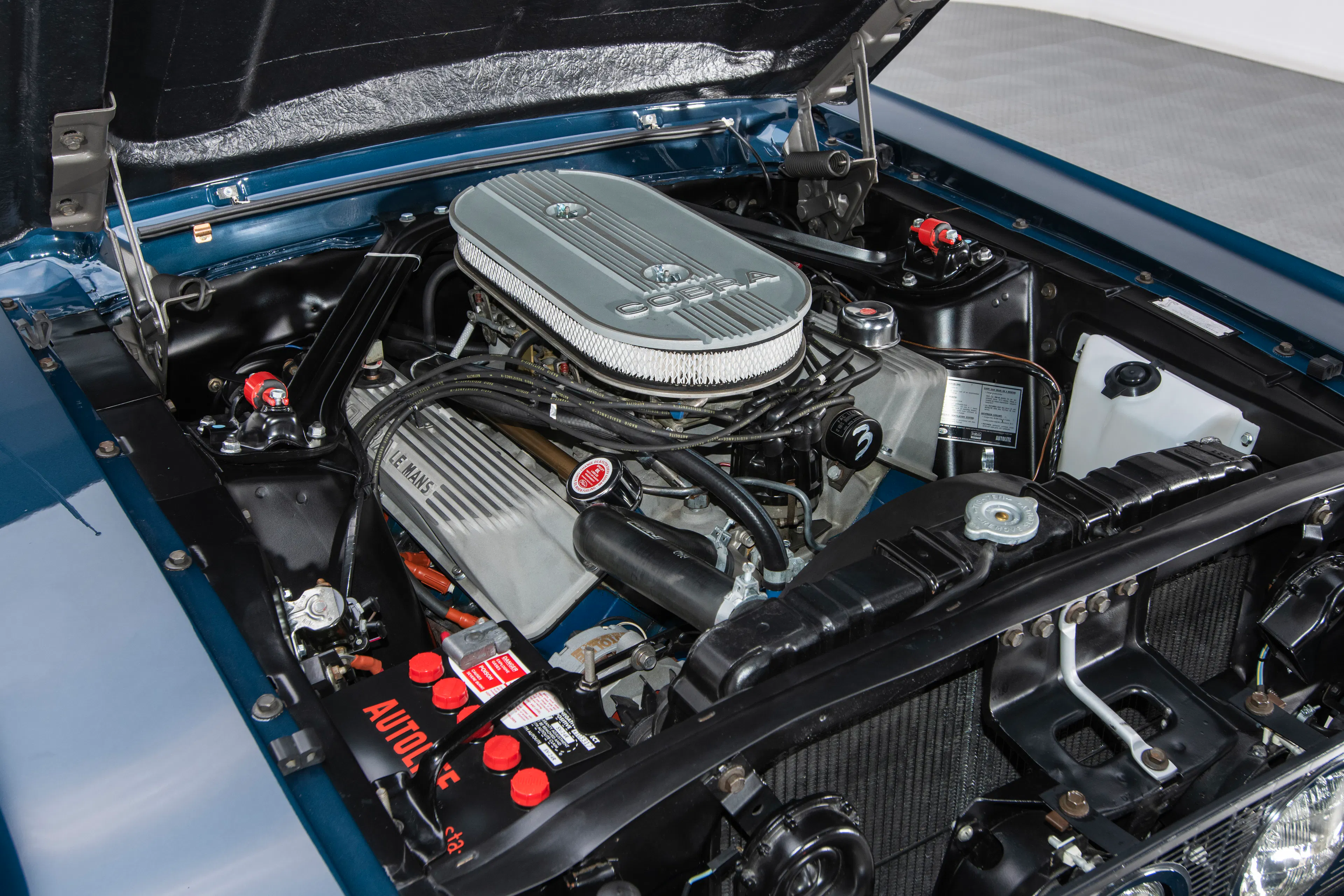 1967 Shelby GT500 2dr Fastback Courtesy of RK Motors