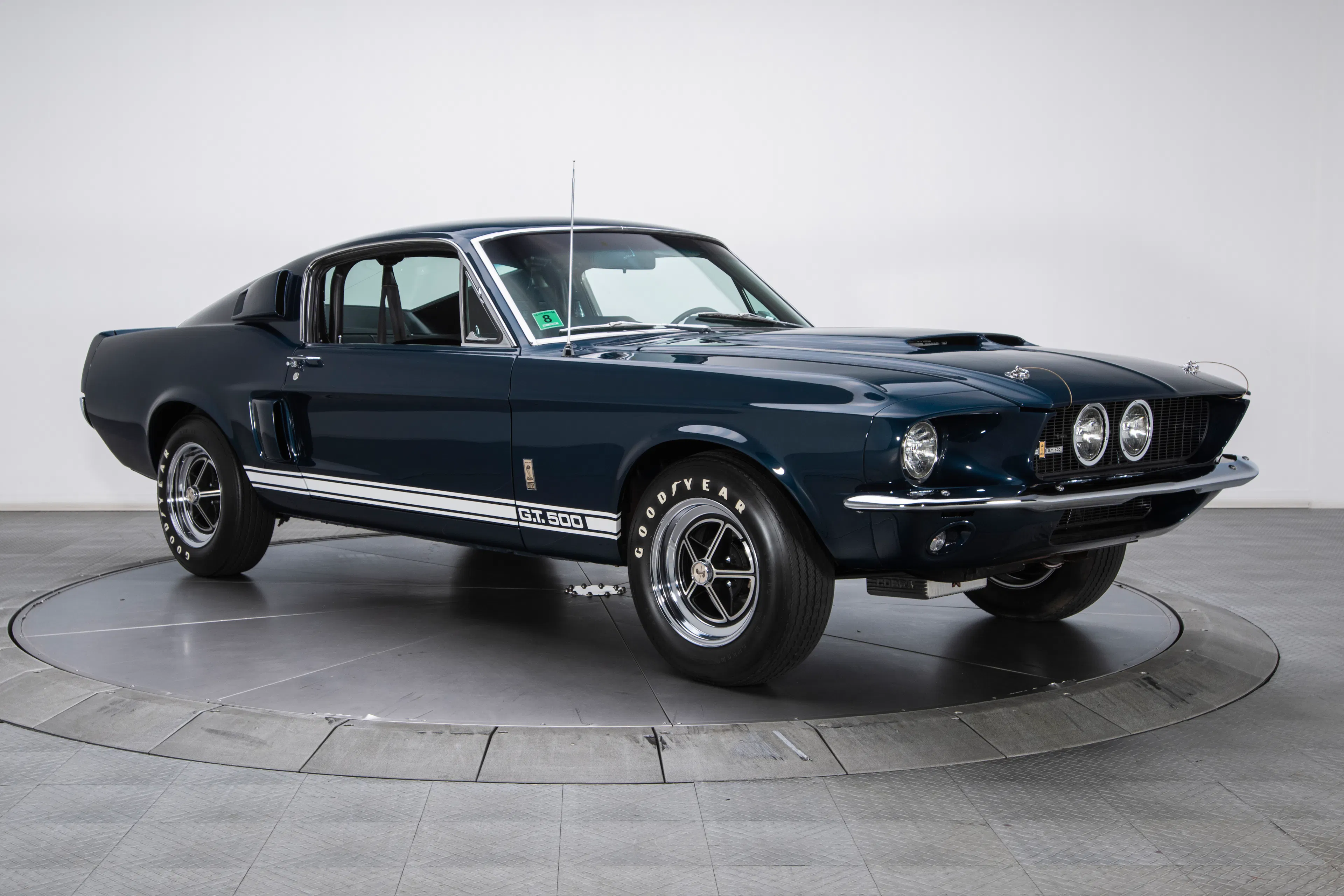 1967 Shelby GT500 2dr Fastback Courtesy of RK Motors
