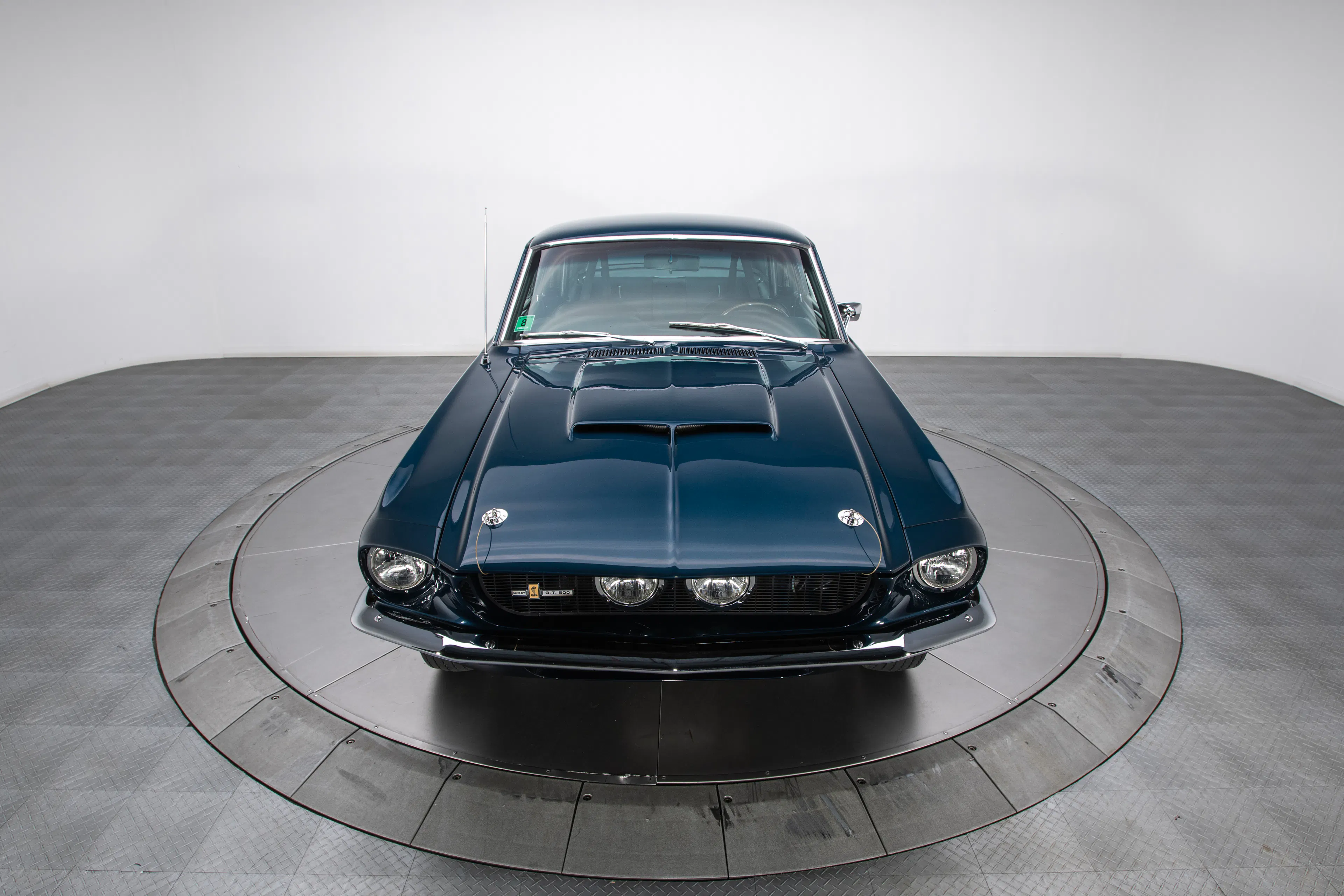 1967 Shelby GT500 2dr Fastback Courtesy of RK Motors