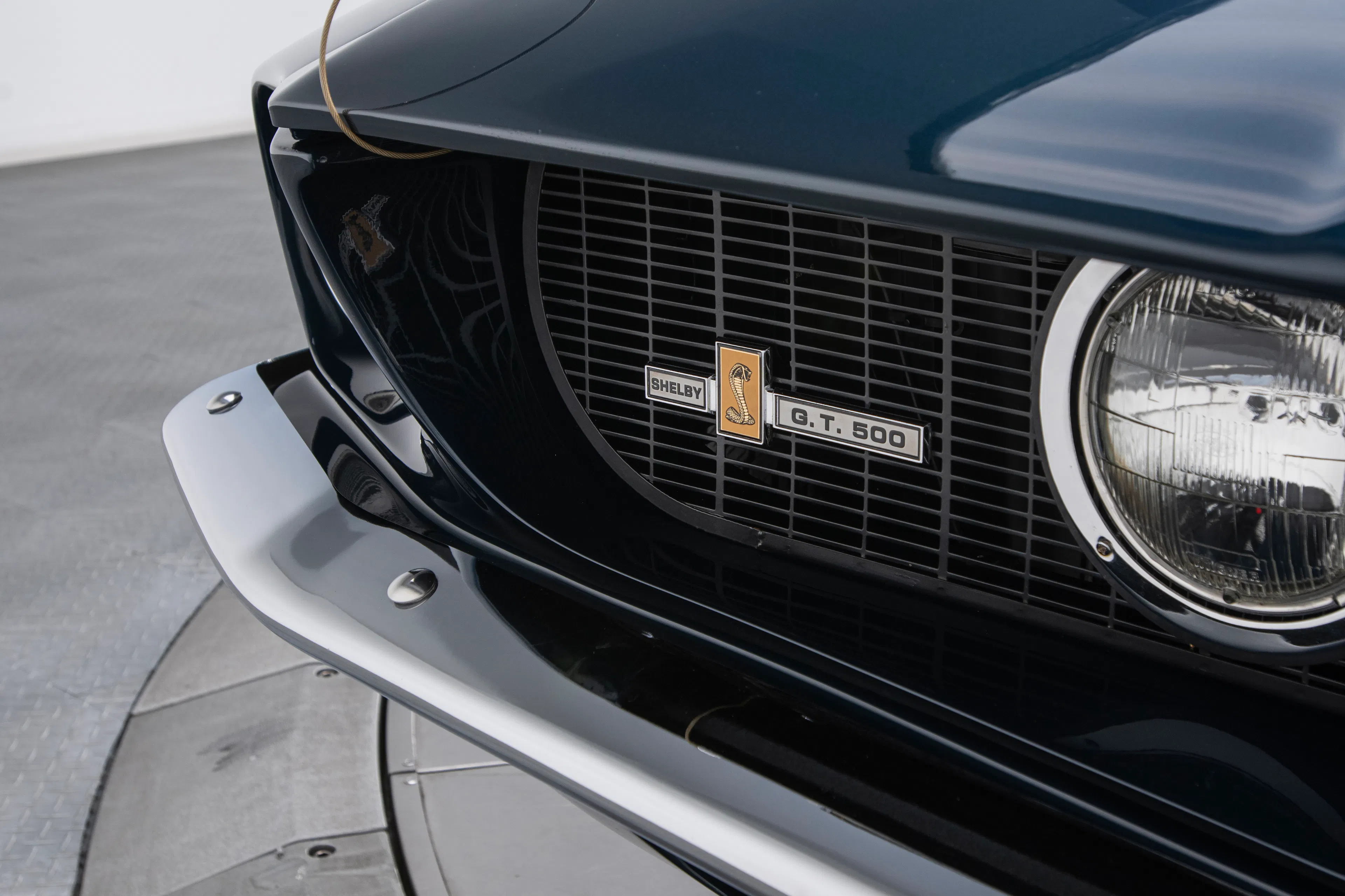 1967 Shelby GT500 2dr Fastback Courtesy of RK Motors