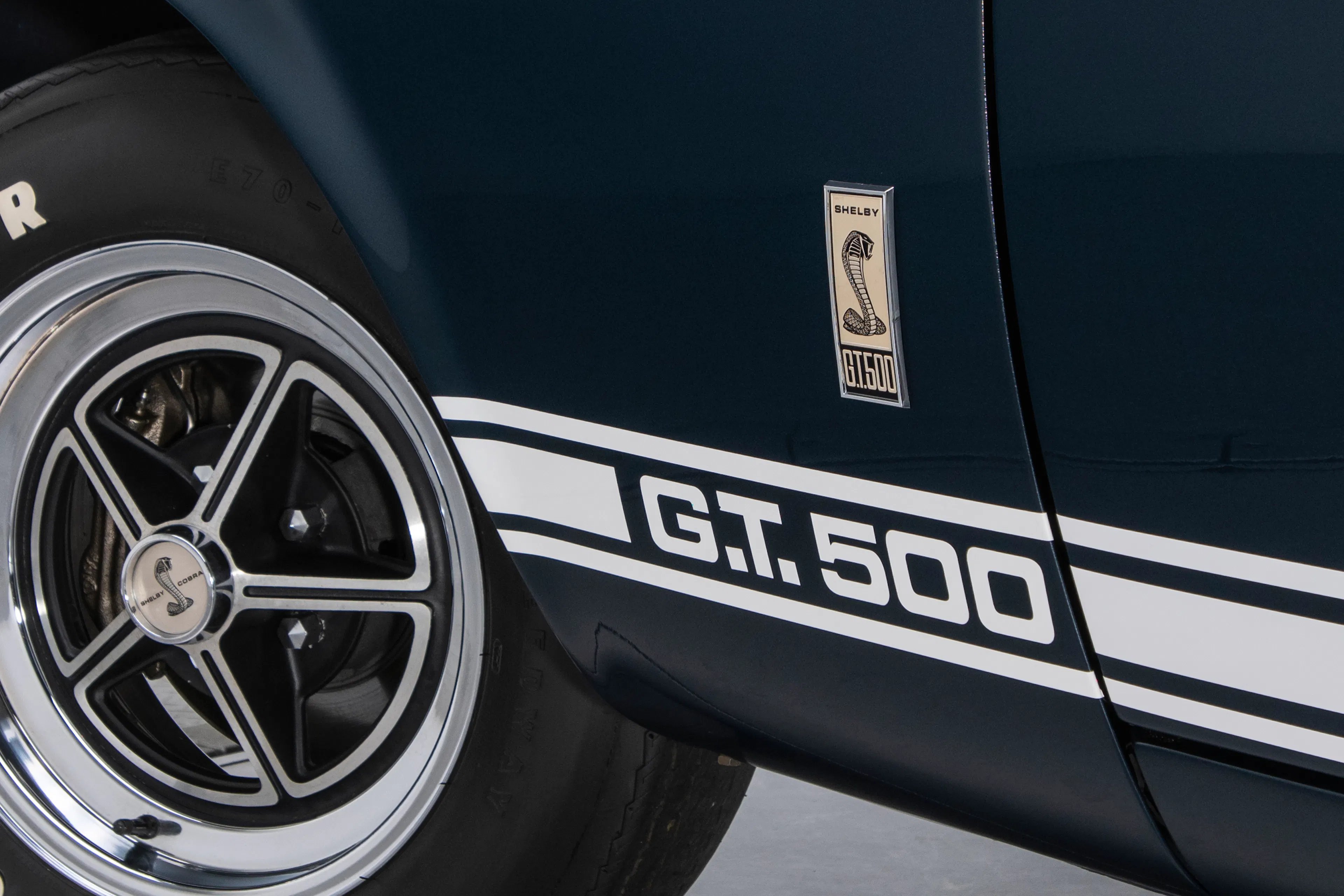 1967 Shelby GT500 2dr Fastback Courtesy of RK Motors