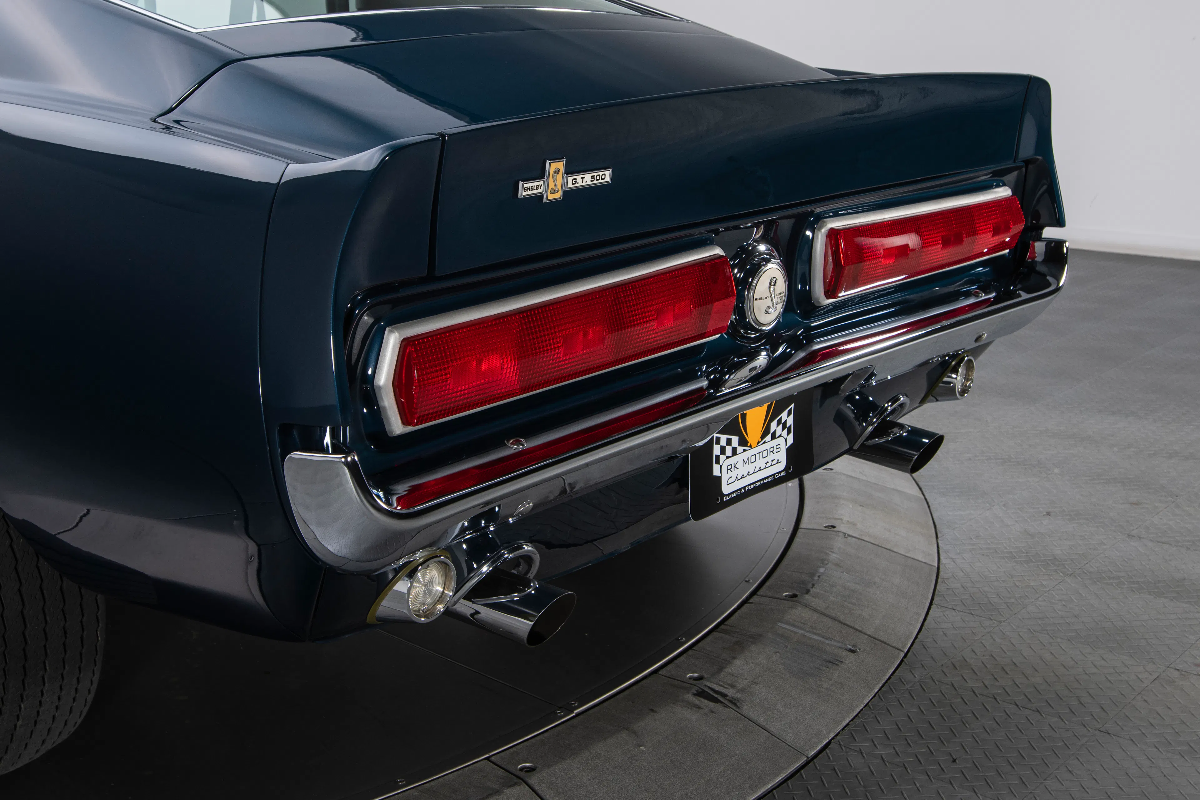 1967 Shelby GT500 2dr Fastback Courtesy of RK Motors