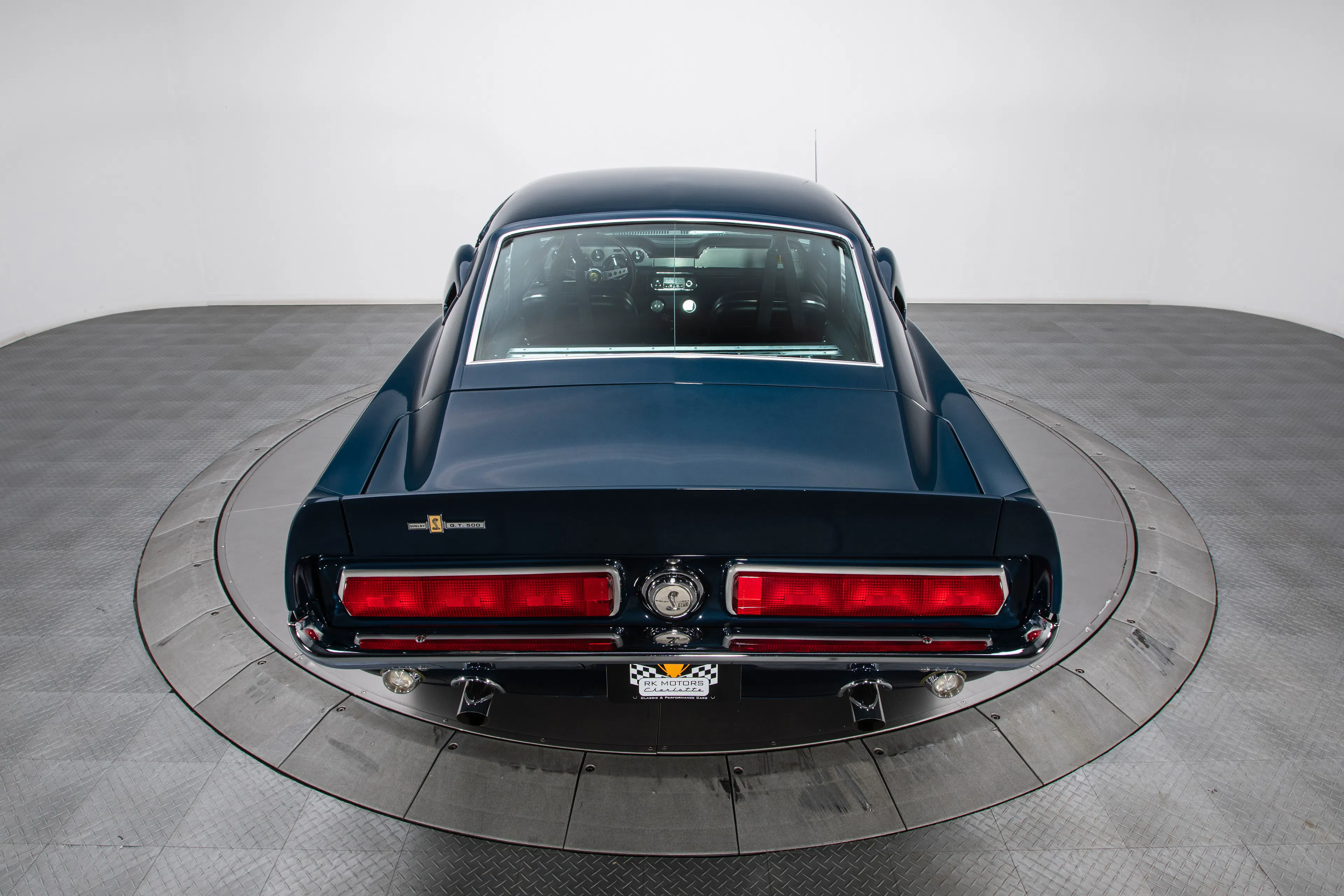 1967 Shelby GT500 2dr Fastback Courtesy of RK Motors