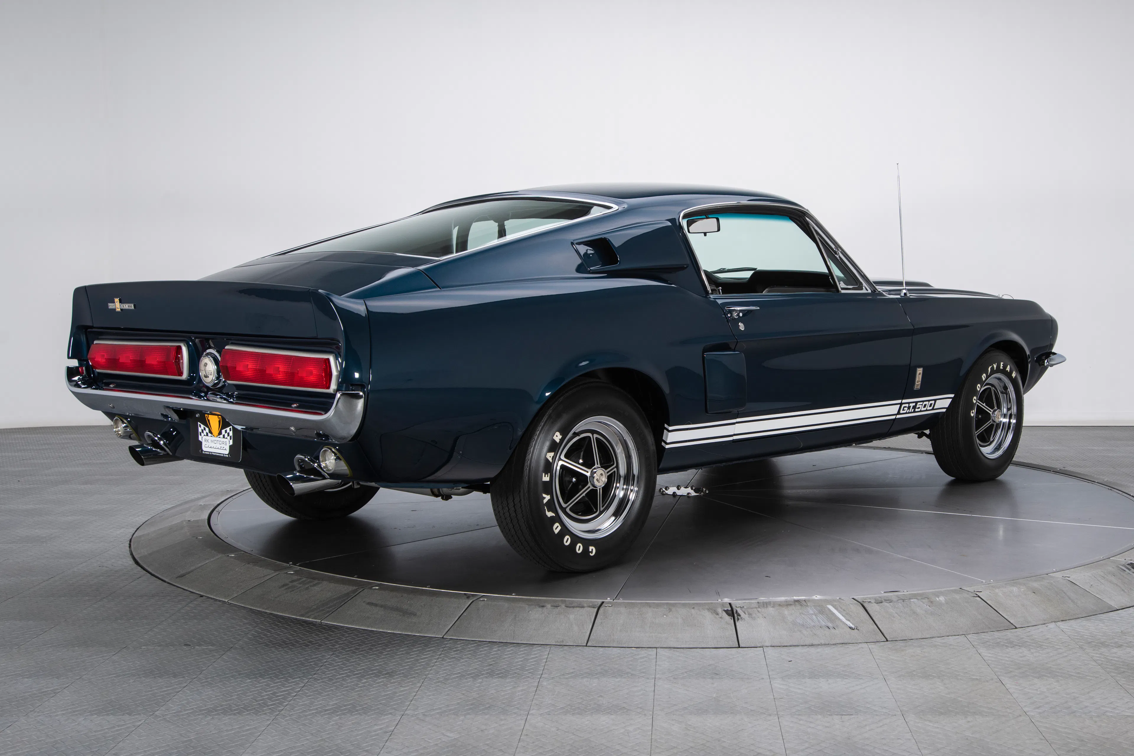 1967 Shelby GT500 2dr Fastback Courtesy of RK Motors