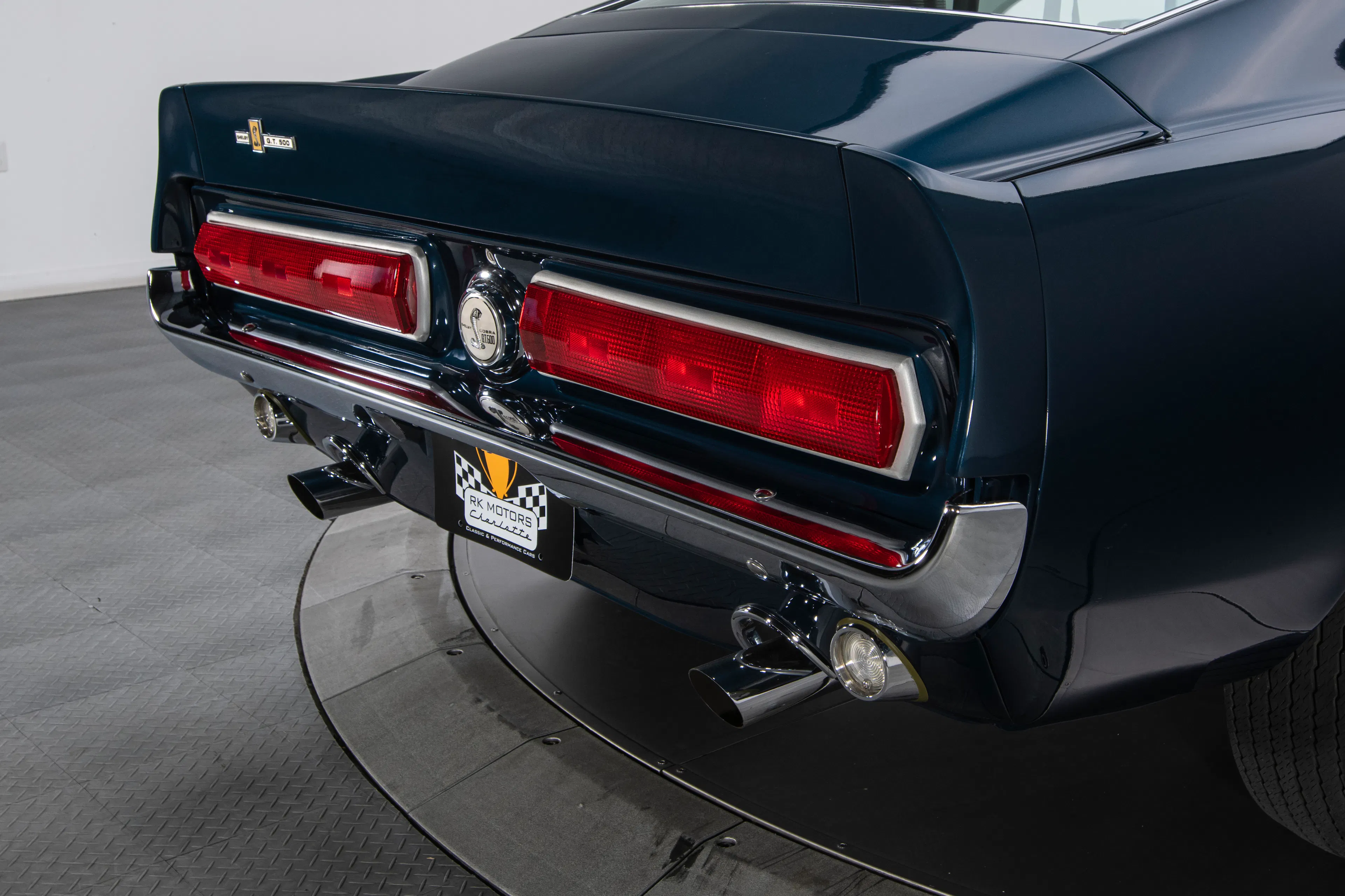 1967 Shelby GT500 2dr Fastback Courtesy of RK Motors