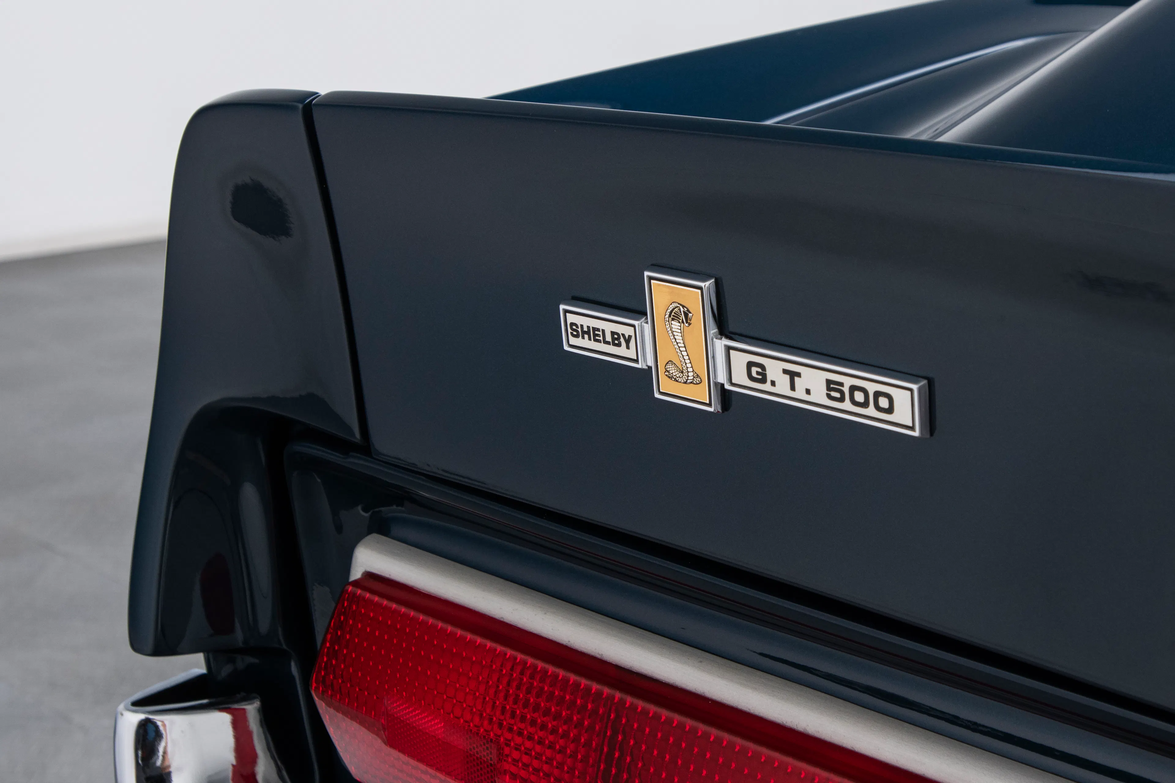 1967 Shelby GT500 2dr Fastback Courtesy of RK Motors