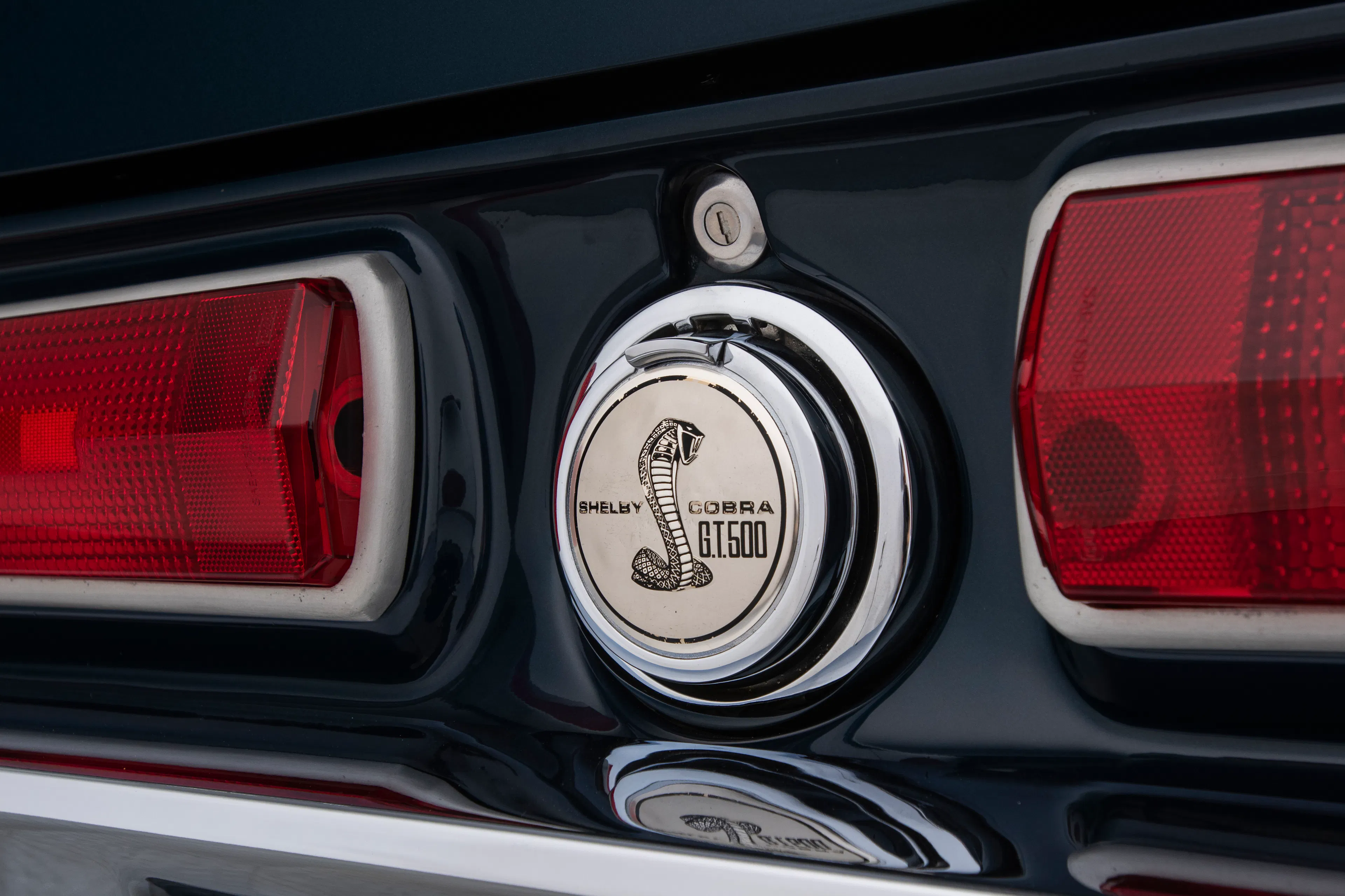 1967 Shelby GT500 2dr Fastback Courtesy of RK Motors
