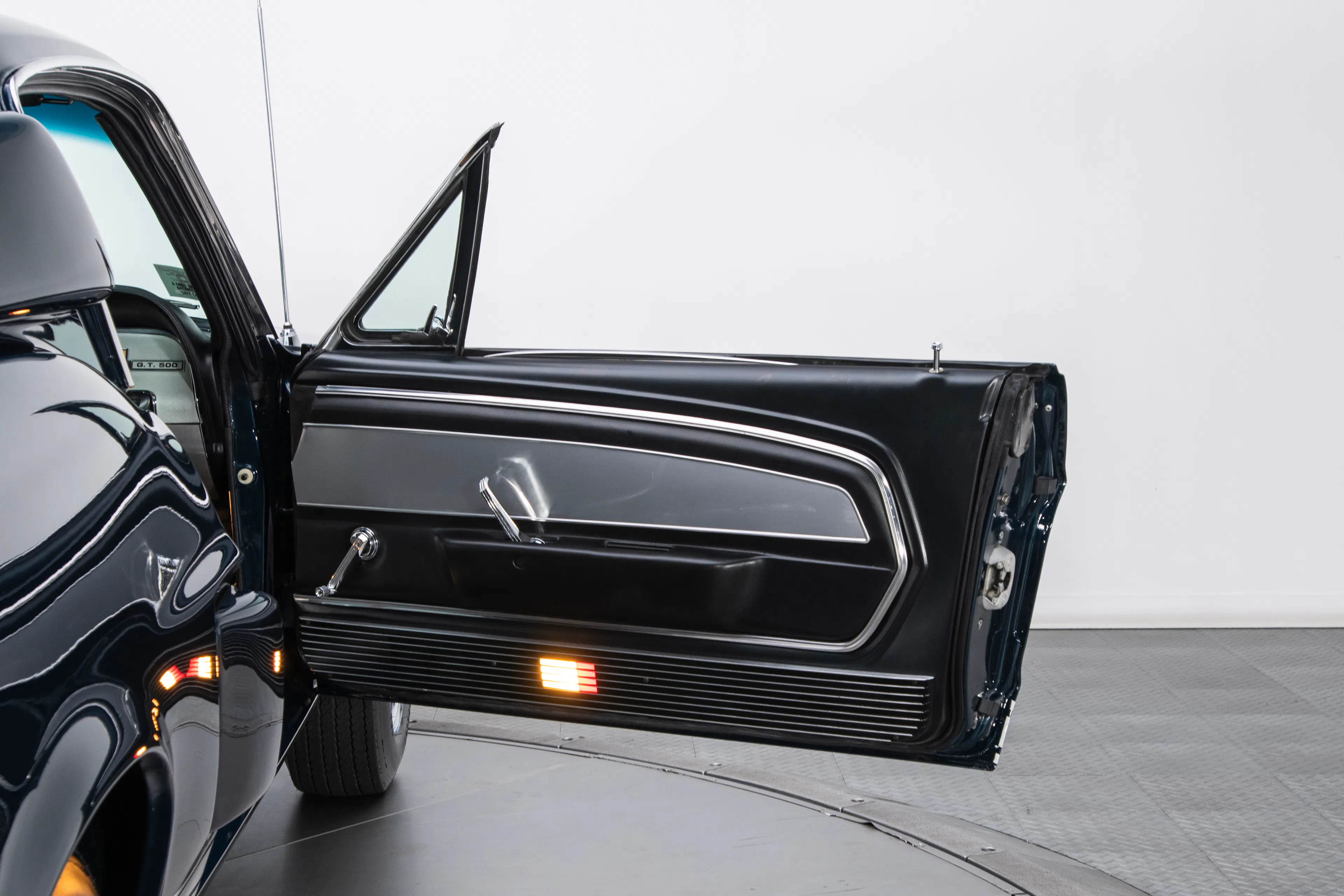 1967 Shelby GT500 2dr Fastback Courtesy of RK Motors