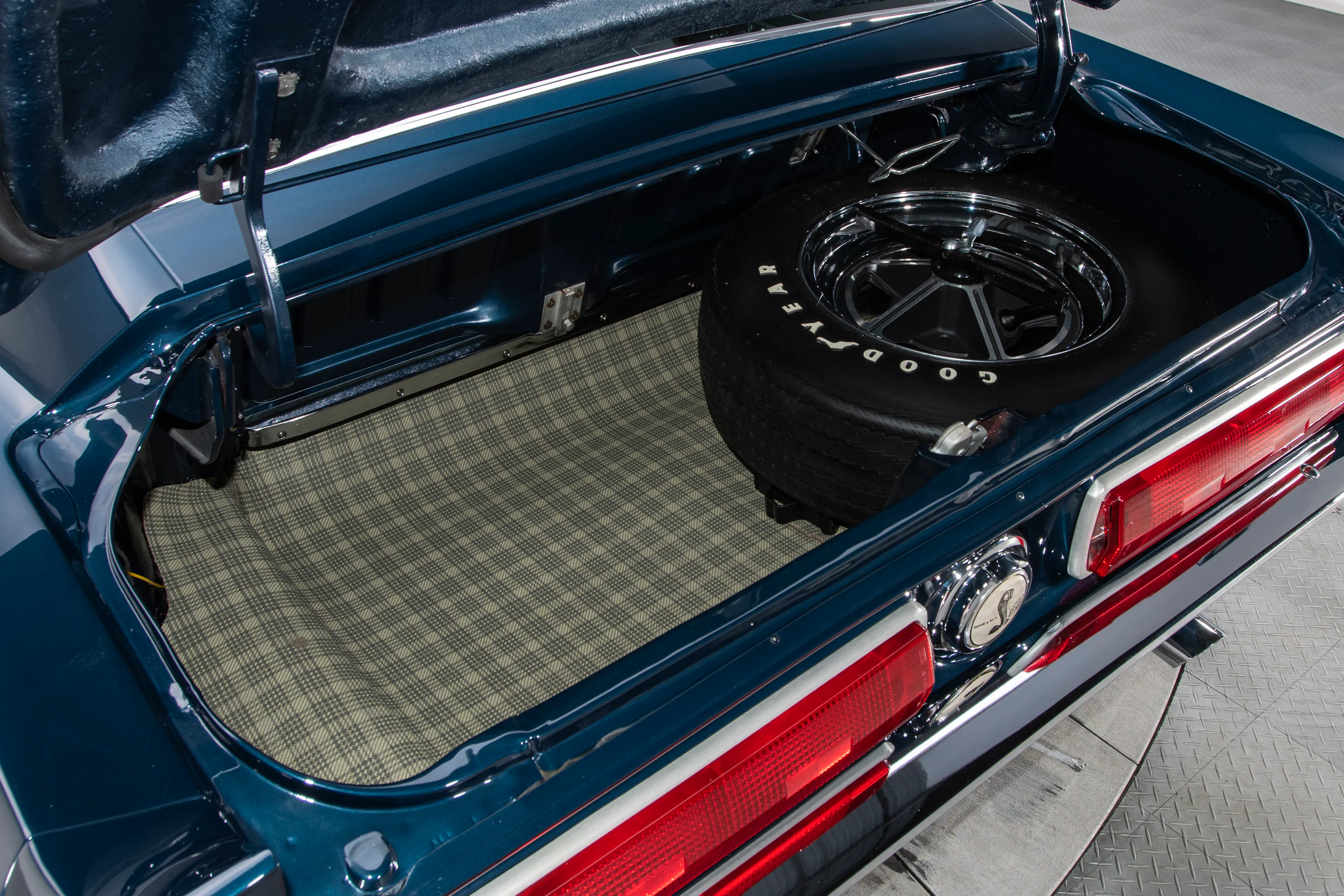 1967 Shelby GT500 2dr Fastback Courtesy of RK Motors