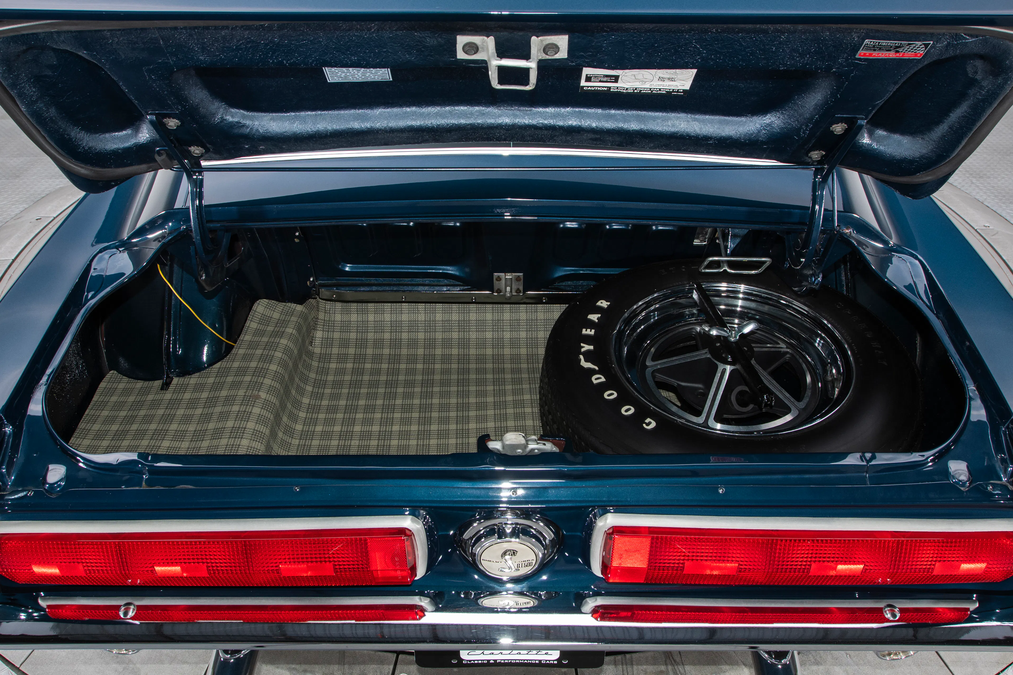 1967 Shelby GT500 2dr Fastback Courtesy of RK Motors