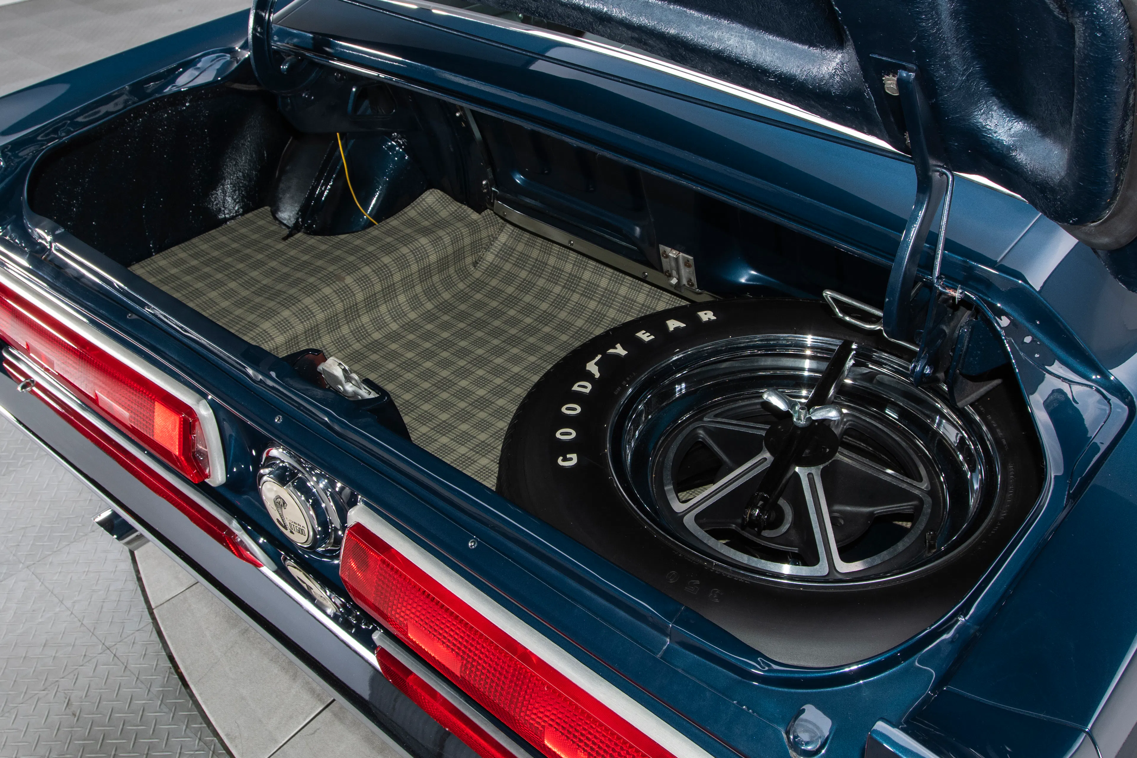 1967 Shelby GT500 2dr Fastback Courtesy of RK Motors