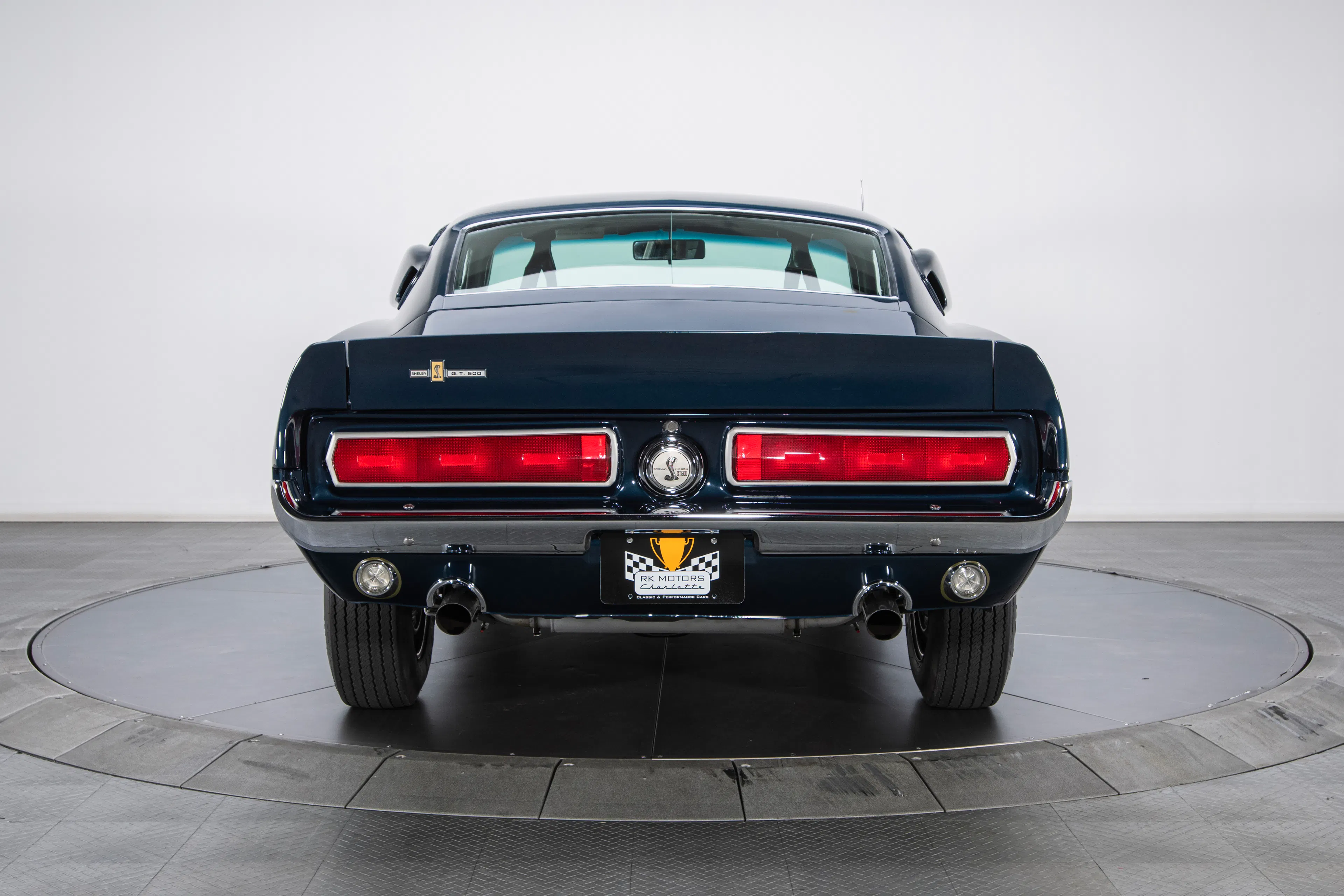 1967 Shelby GT500 2dr Fastback Courtesy of RK Motors