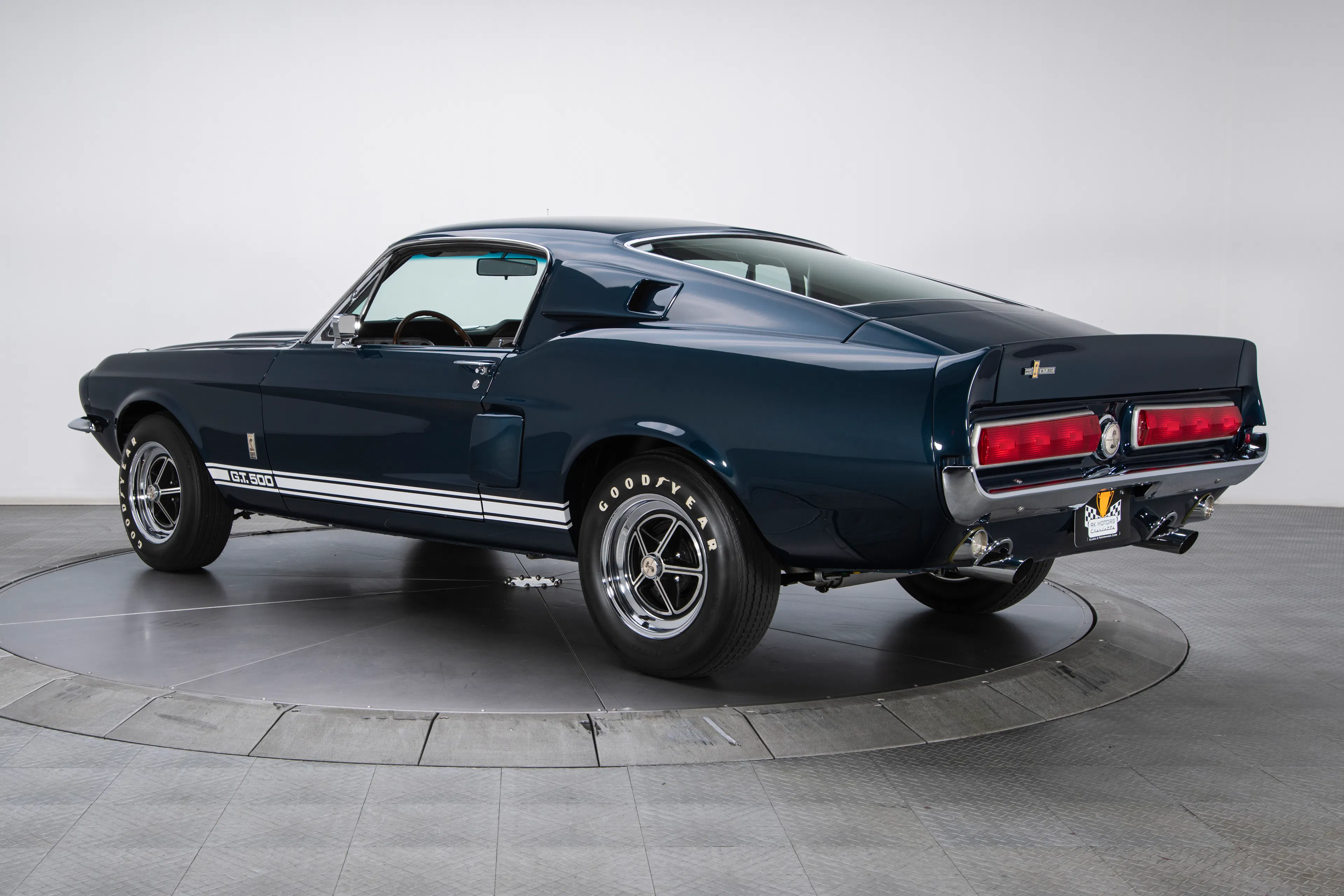 1967 Shelby GT500 2dr Fastback Courtesy of RK Motors