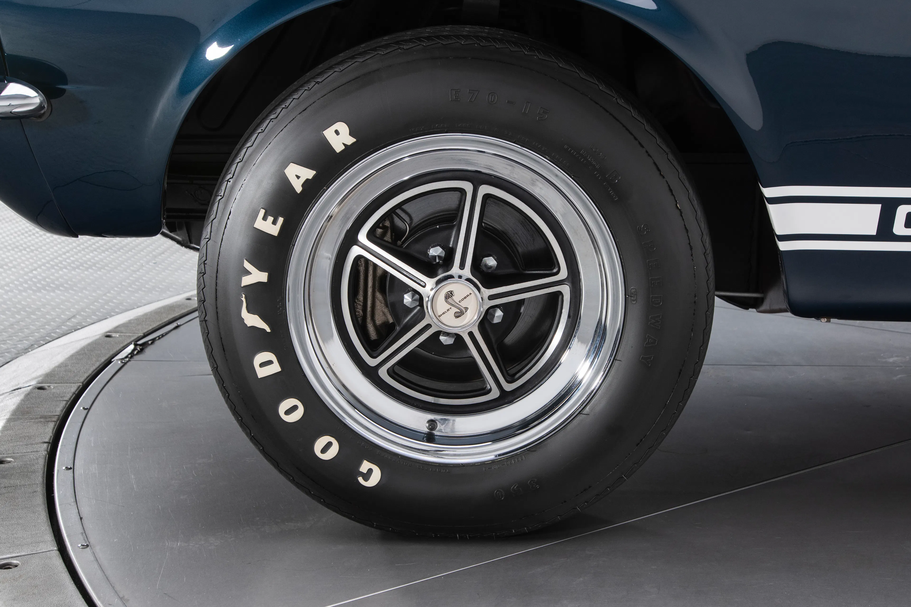1967 Shelby GT500 2dr Fastback Courtesy of RK Motors