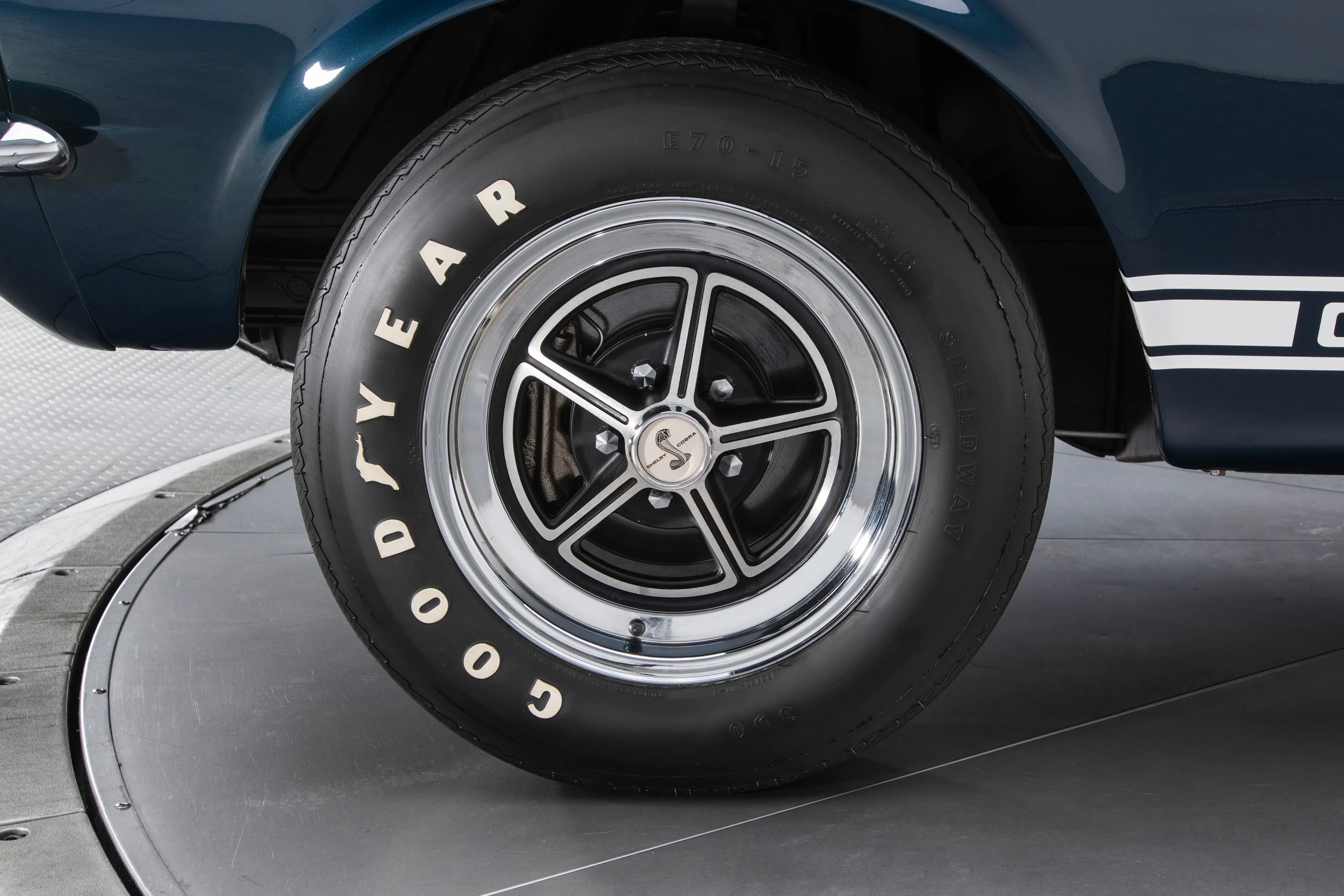 1967 Shelby GT500 2dr Fastback Courtesy of RK Motors