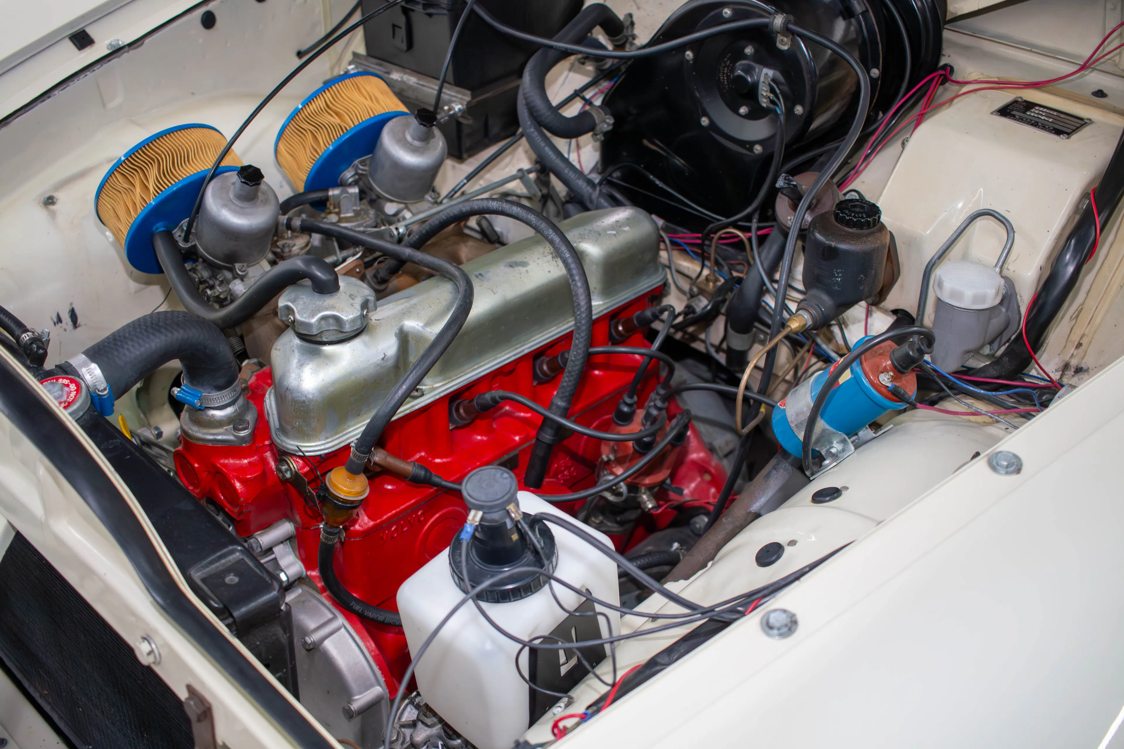 1967 Volvo 122S 4dr Sedan Courtesy of Michelle Click