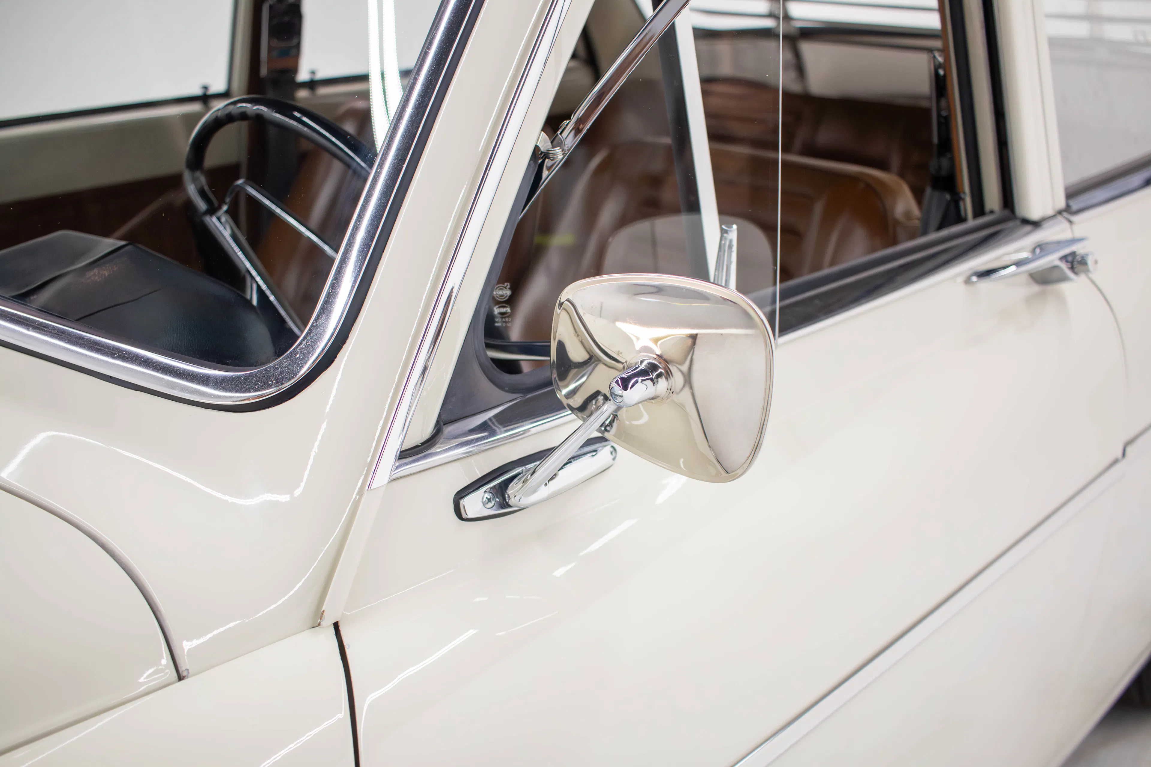 1967 Volvo 122S 4dr Sedan Courtesy of Michelle Click