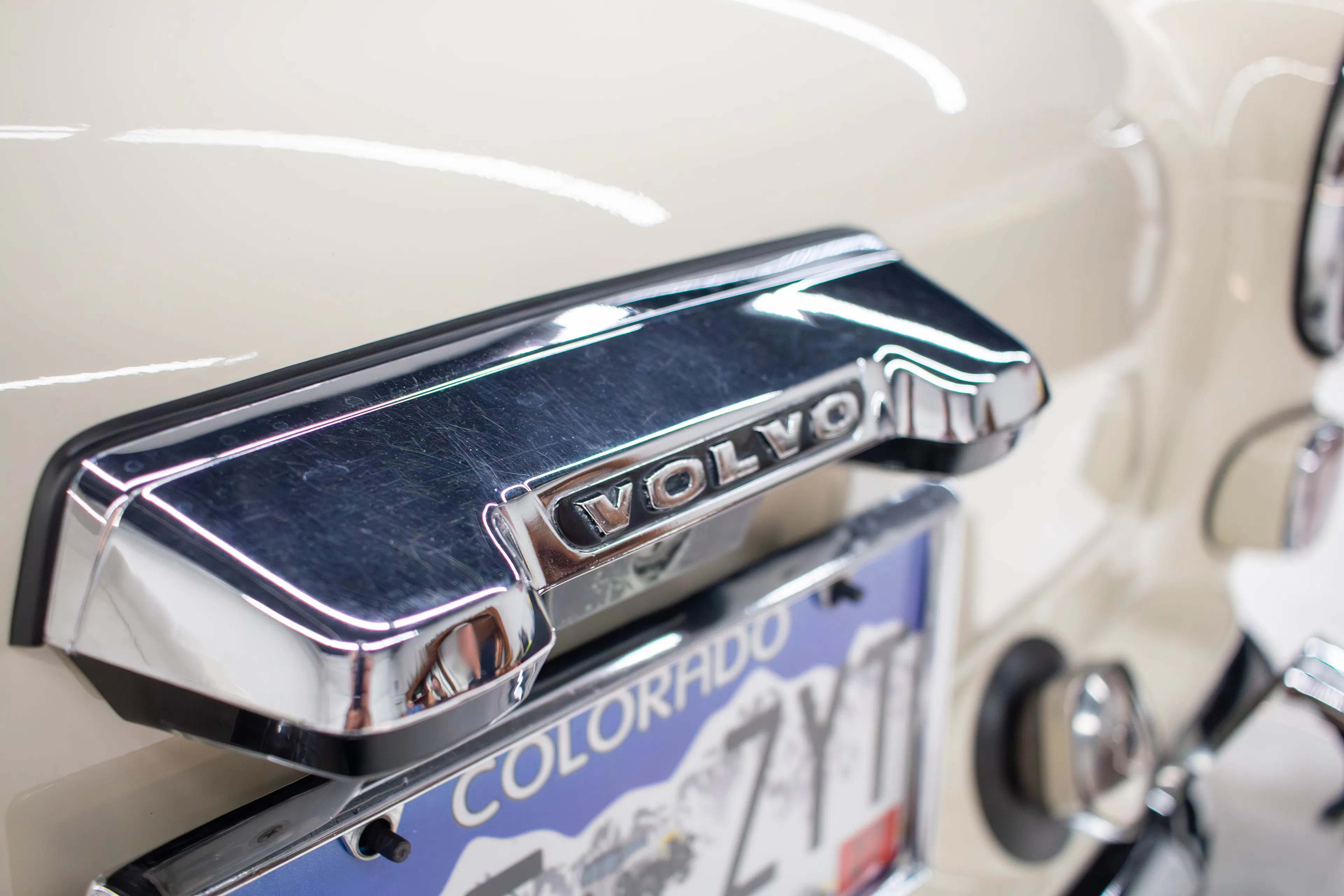 1967 Volvo 122S 4dr Sedan Courtesy of Michelle Click