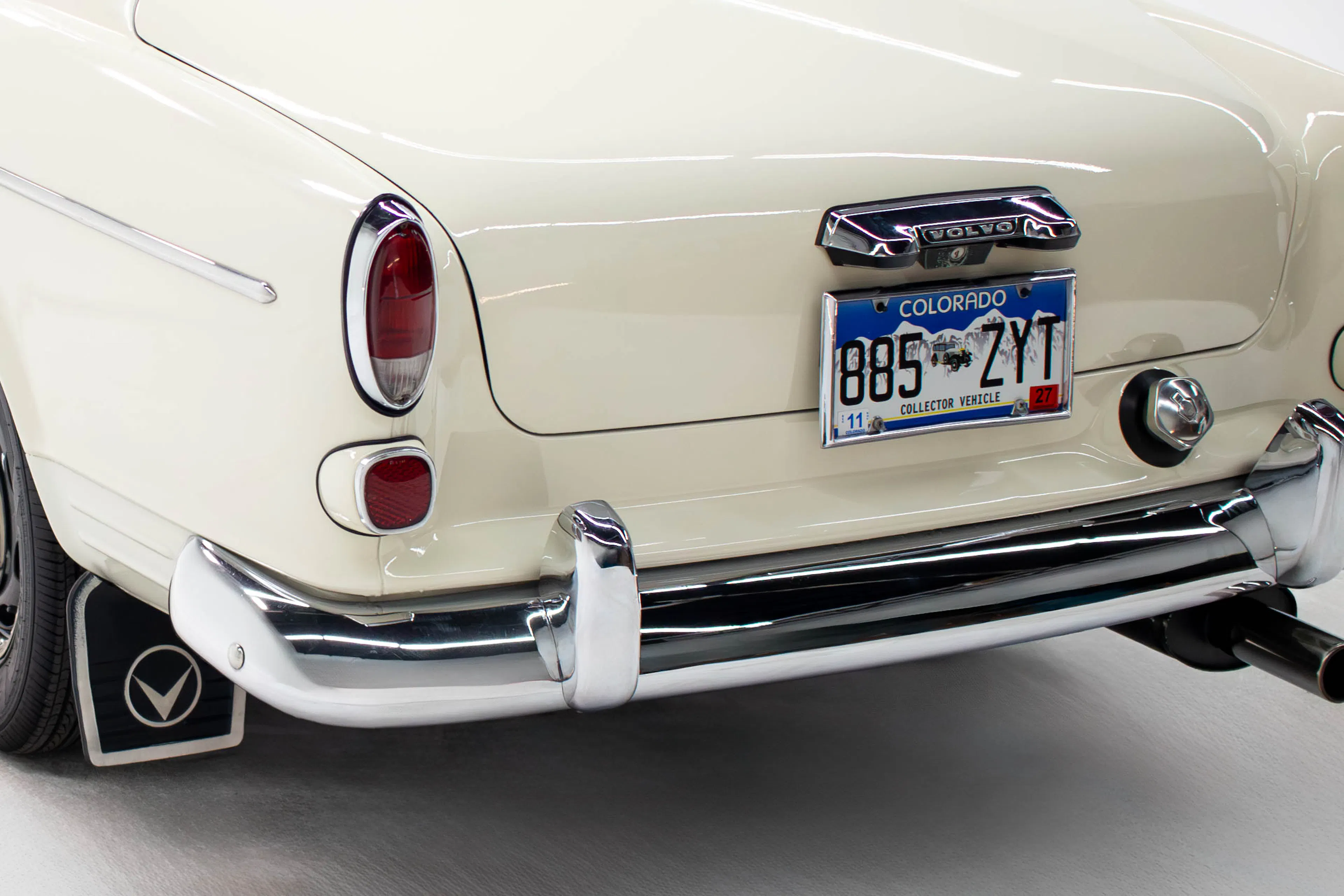 1967 Volvo 122S 4dr Sedan Courtesy of Michelle Click