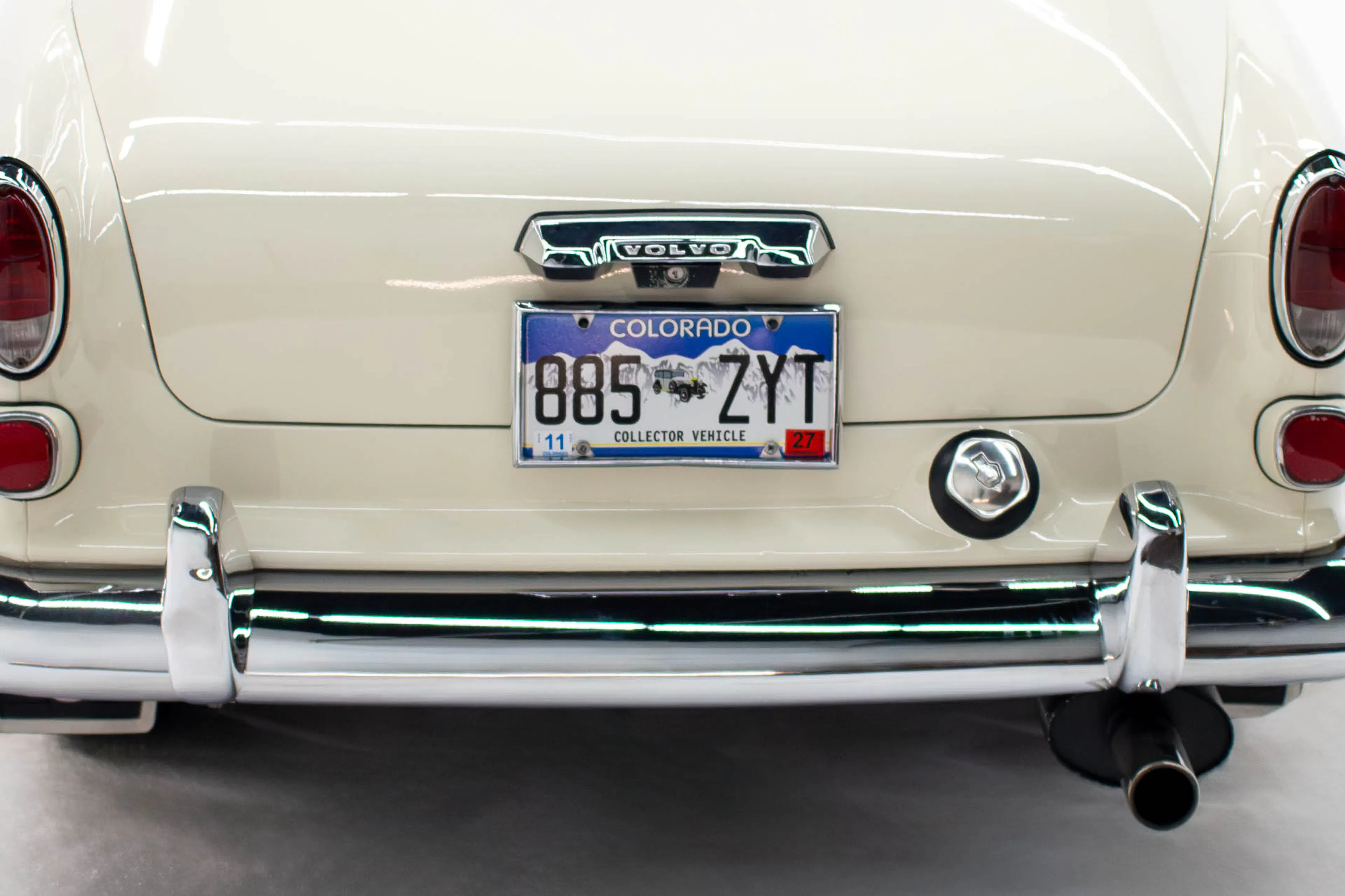 1967 Volvo 122S 4dr Sedan Courtesy of Michelle Click