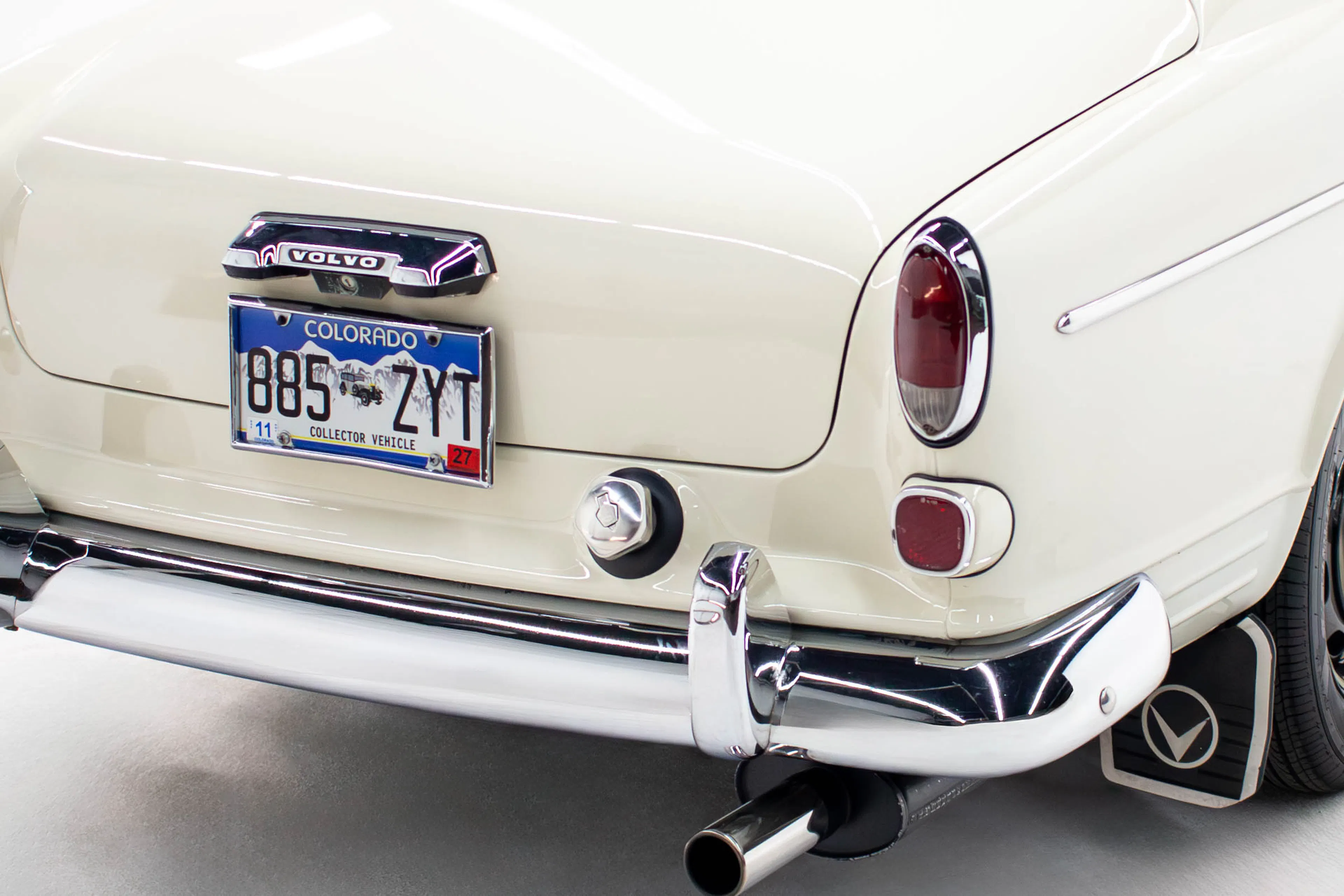 1967 Volvo 122S 4dr Sedan Courtesy of Michelle Click