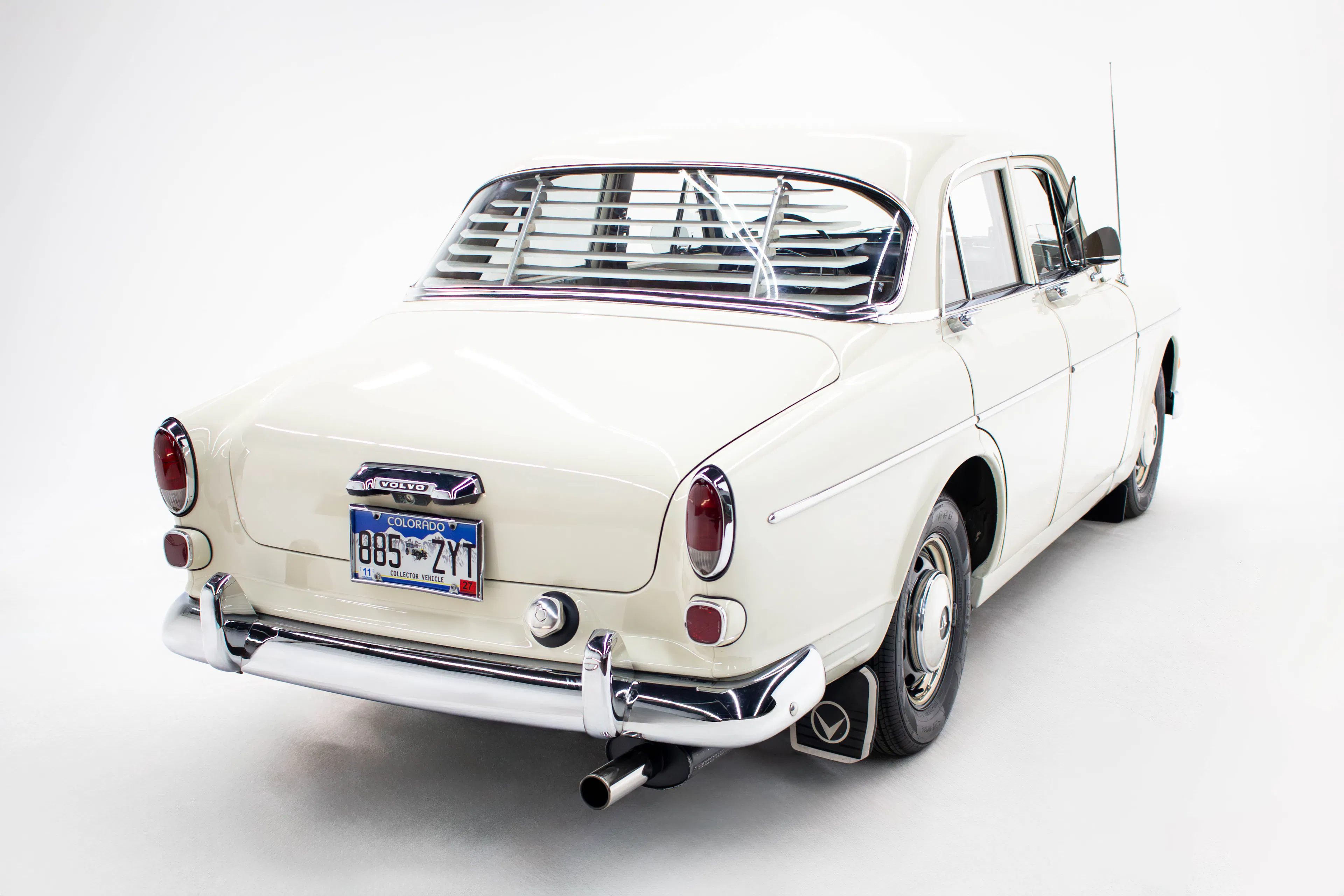 1967 Volvo 122S 4dr Sedan Courtesy of Michelle Click