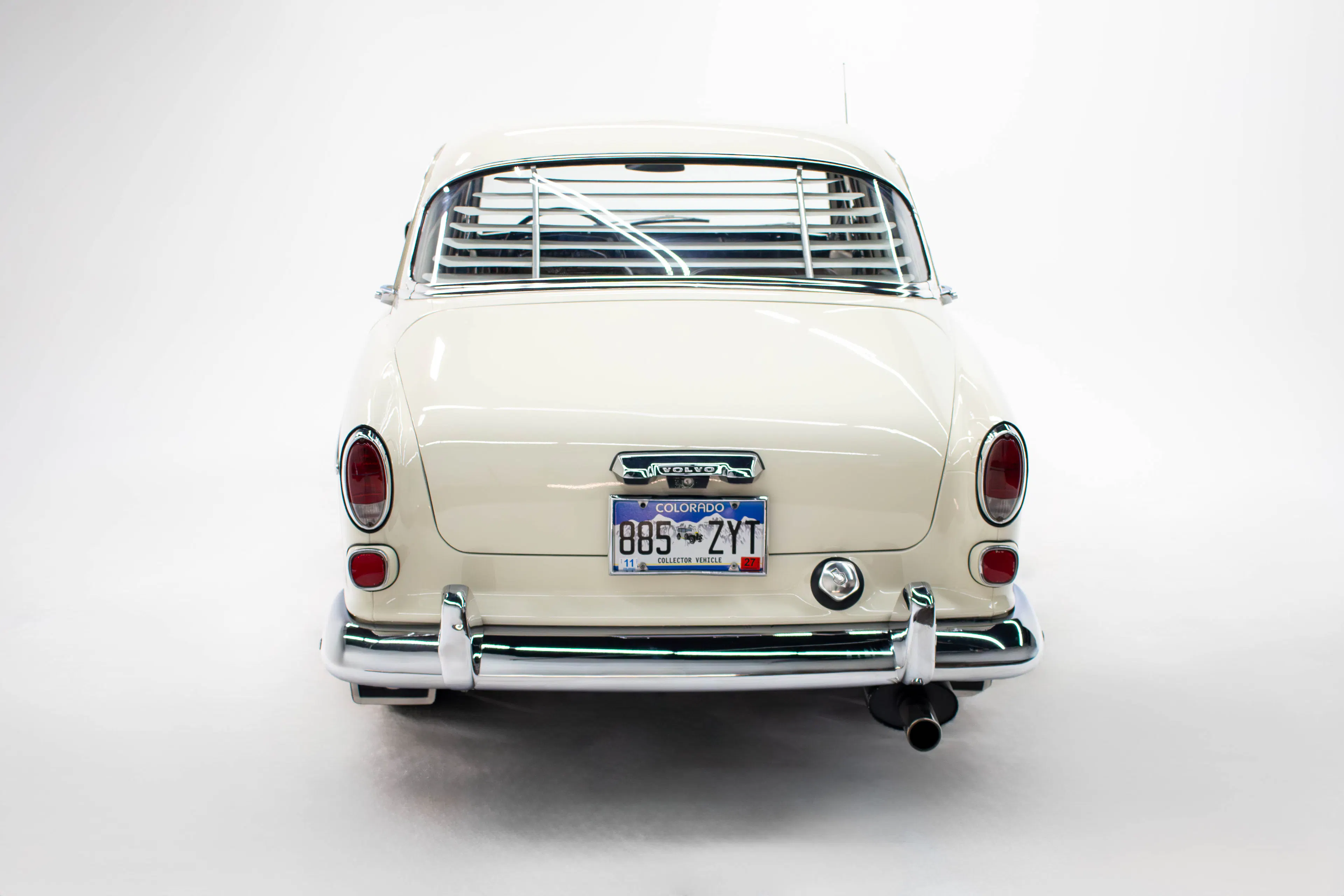 1967 Volvo 122S 4dr Sedan Courtesy of Michelle Click