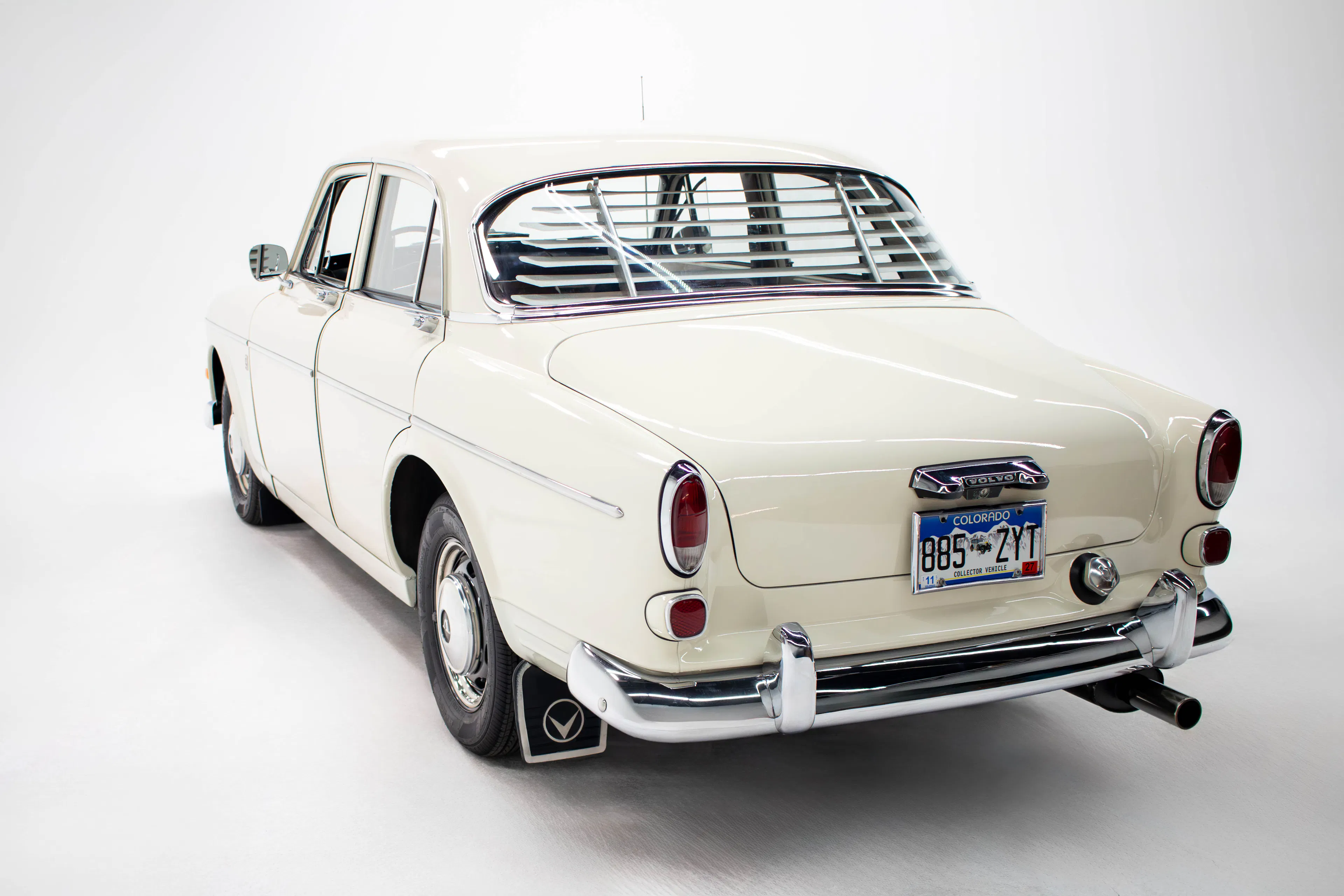 1967 Volvo 122S 4dr Sedan Courtesy of Michelle Click