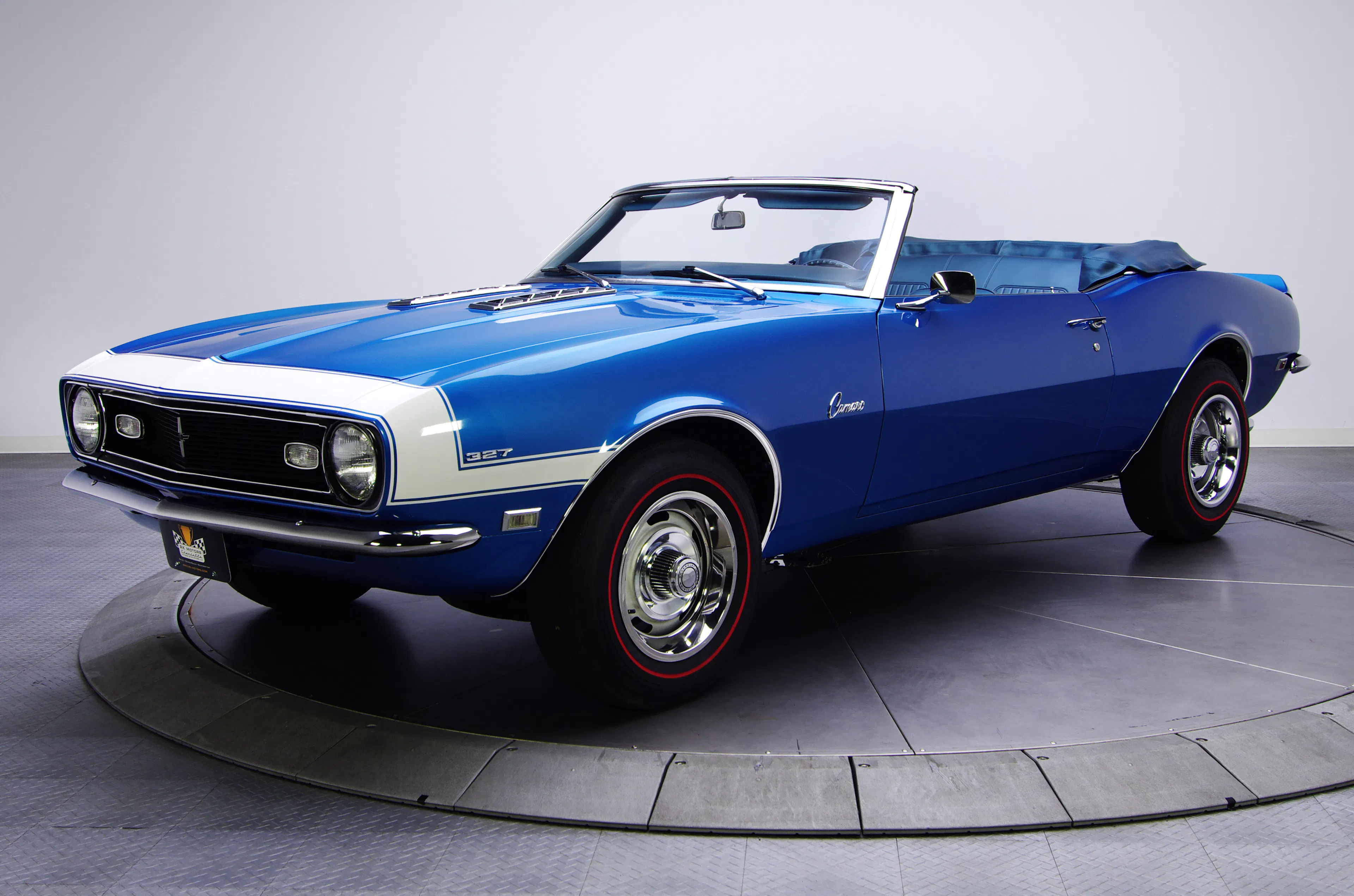 1968 Chevrolet Camaro 2dr Convertible Courtesy of RK Motors