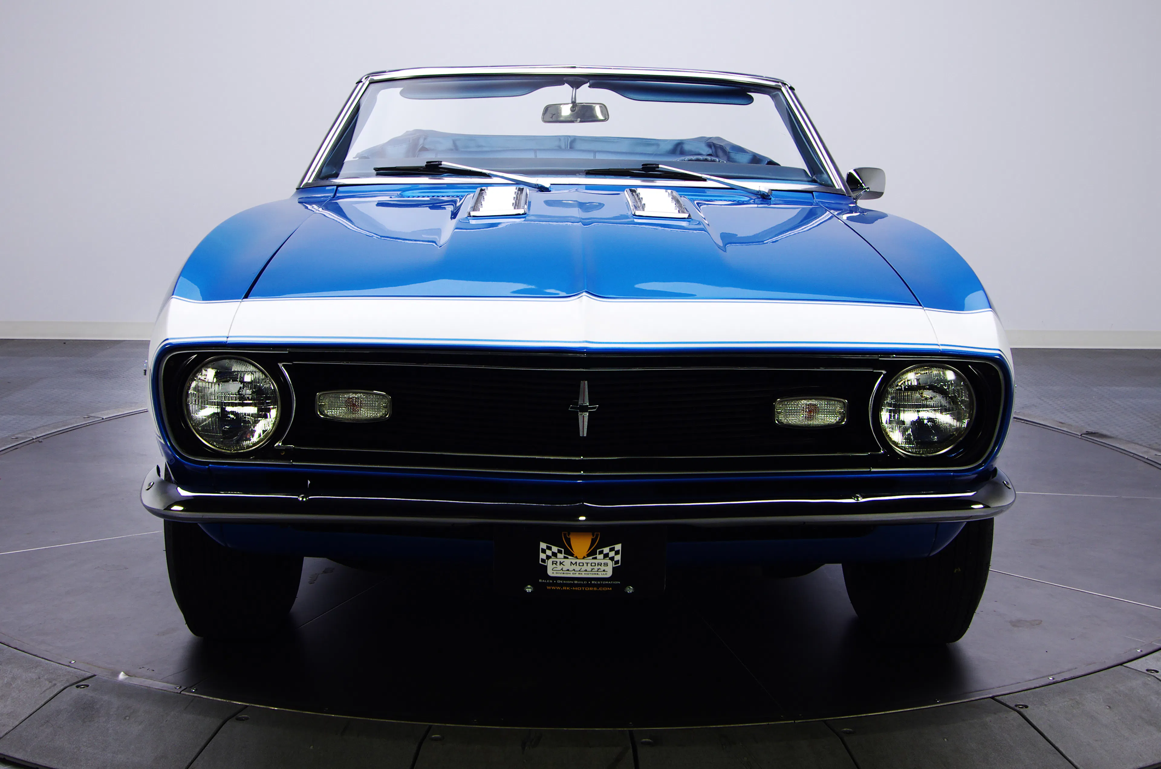 1968 Chevrolet Camaro 2dr Convertible Courtesy of RK Motors