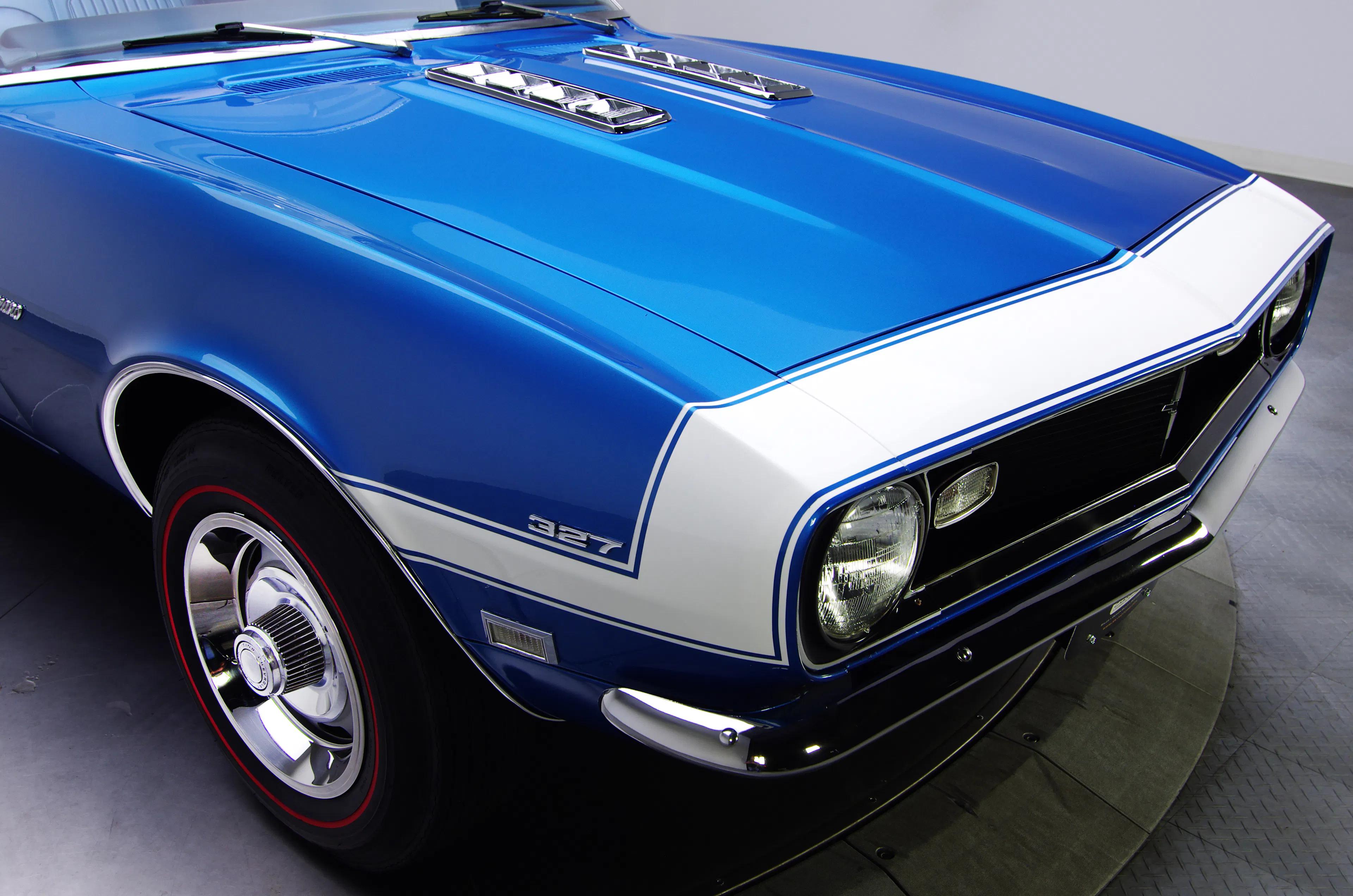 1968 Chevrolet Camaro 2dr Convertible Courtesy of RK Motors