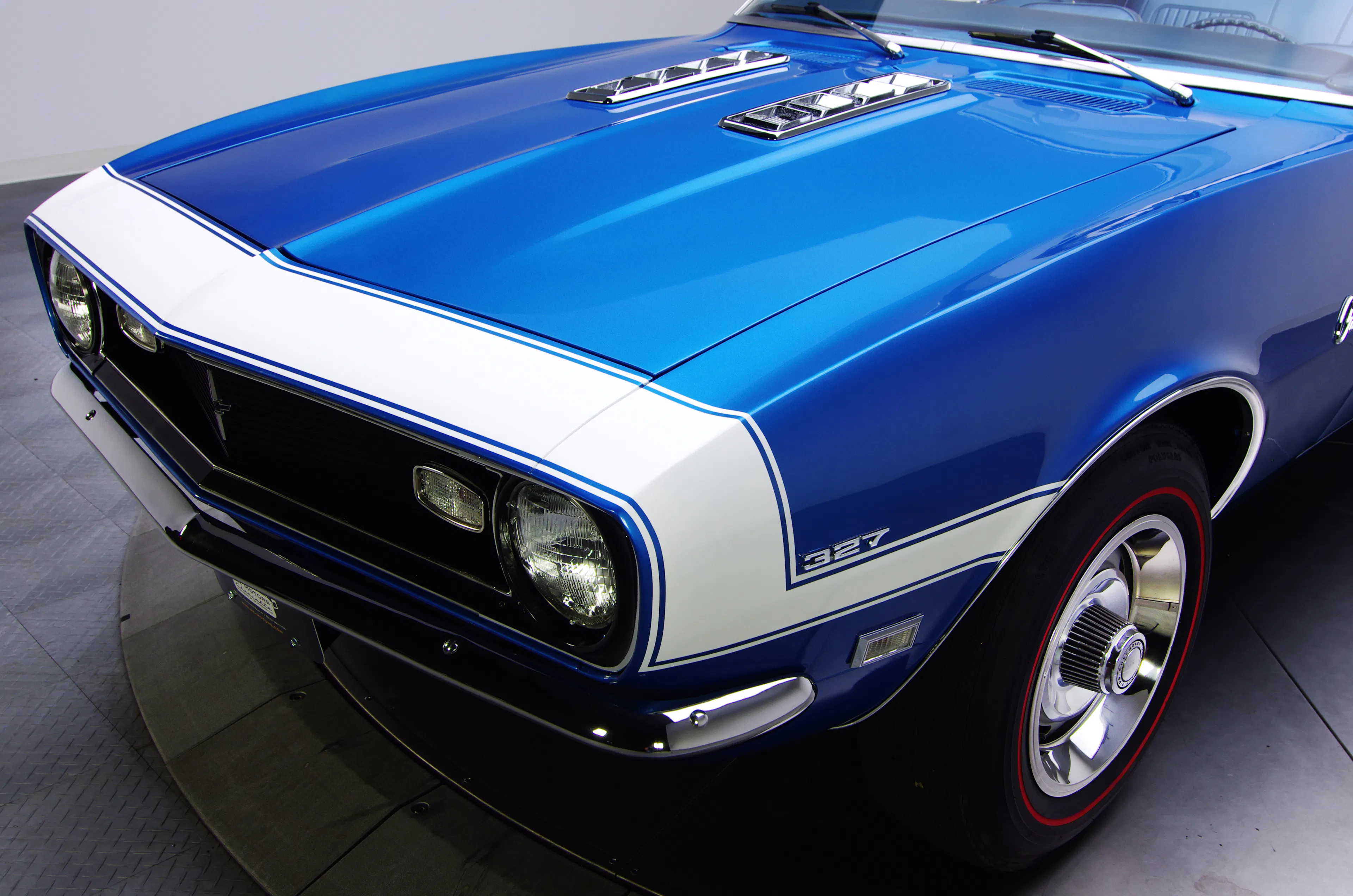 1968 Chevrolet Camaro 2dr Convertible Courtesy of RK Motors