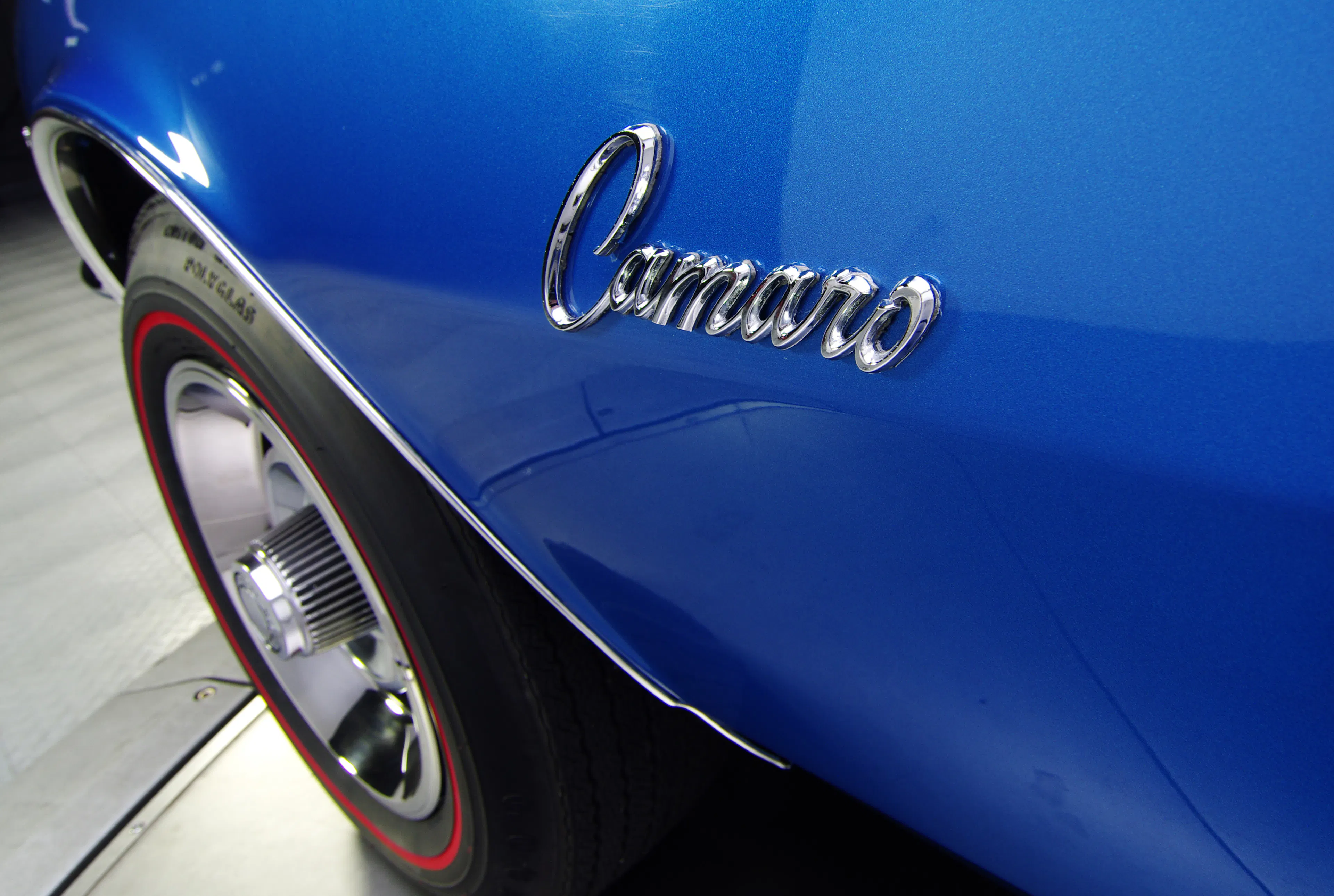 1968 Chevrolet Camaro 2dr Convertible Courtesy of RK Motors